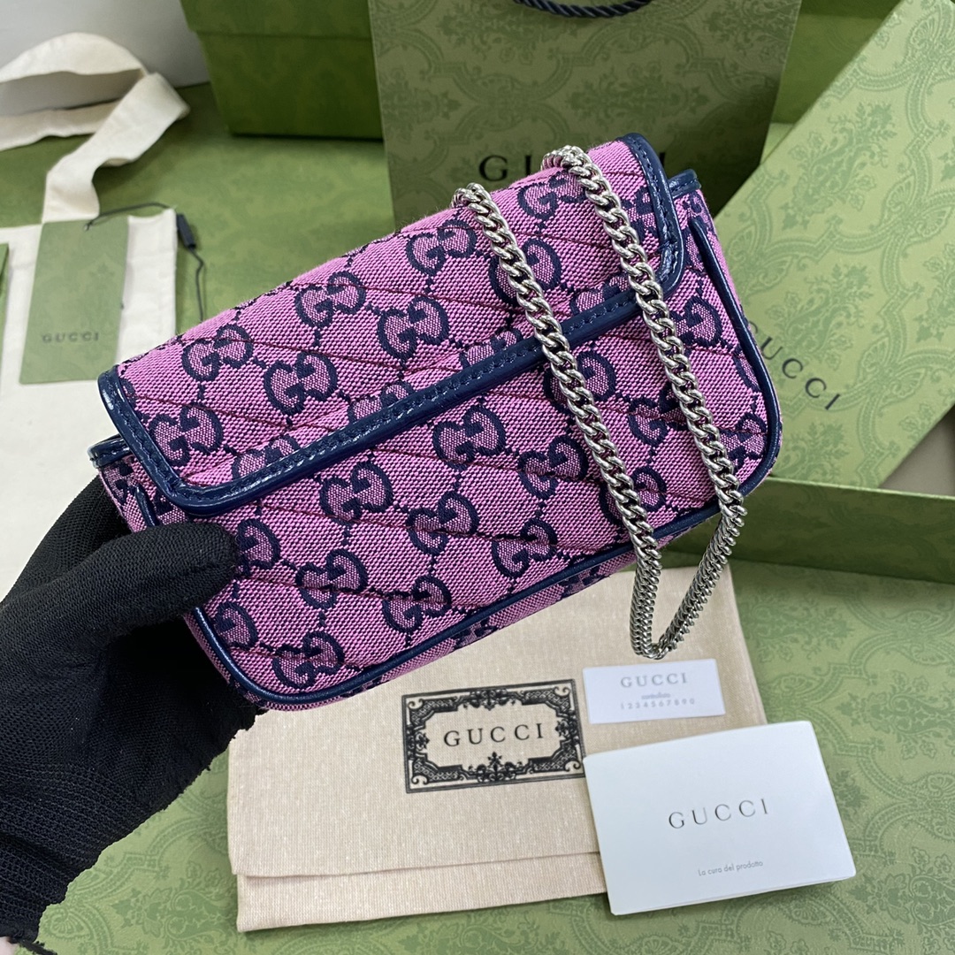 Gucci Marmont Bag-16.5*10*5CM Gucci Marmont Bag-16.5*10*5CM