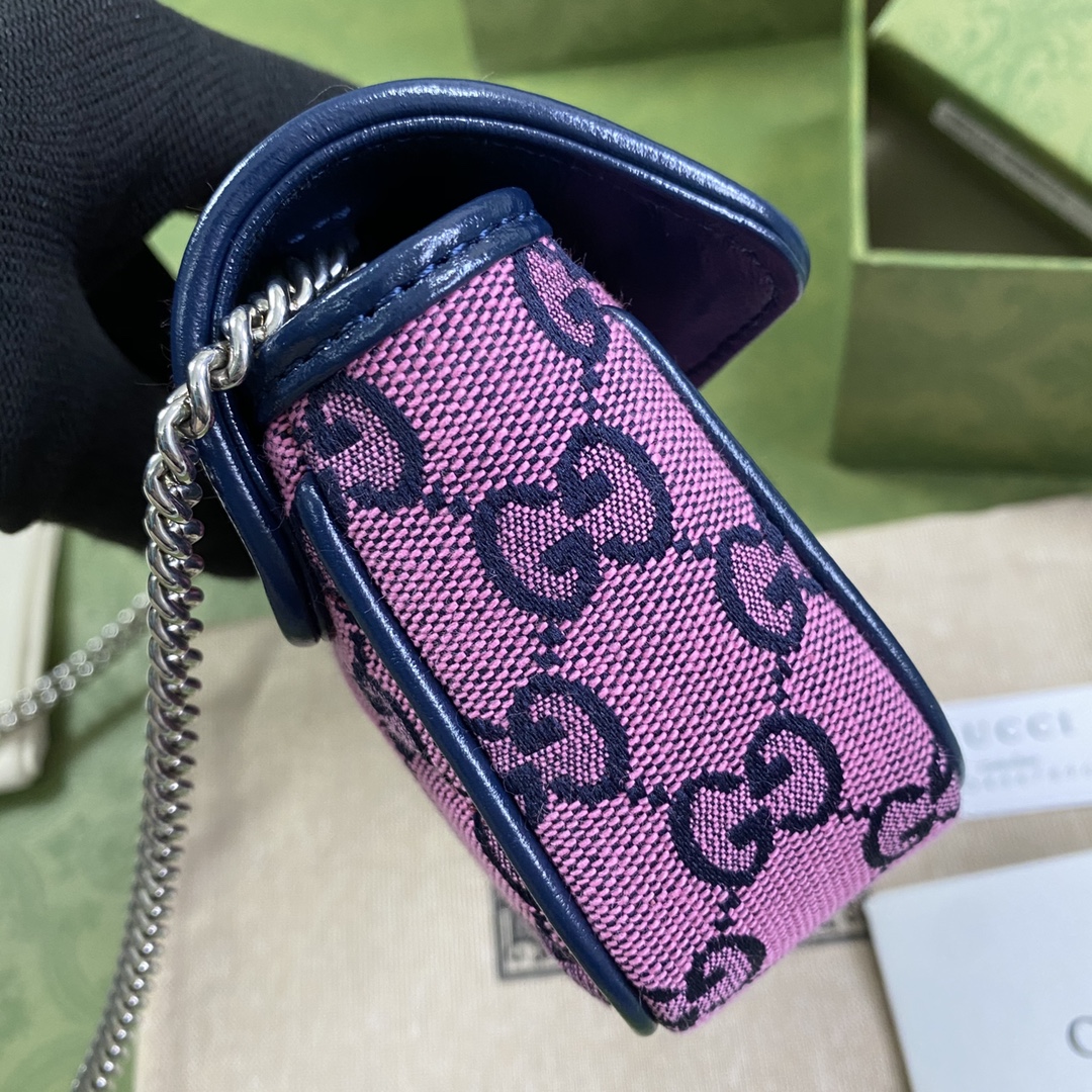 Gucci Marmont Bag-16.5*10*5CM Gucci Marmont Bag-16.5*10*5CM