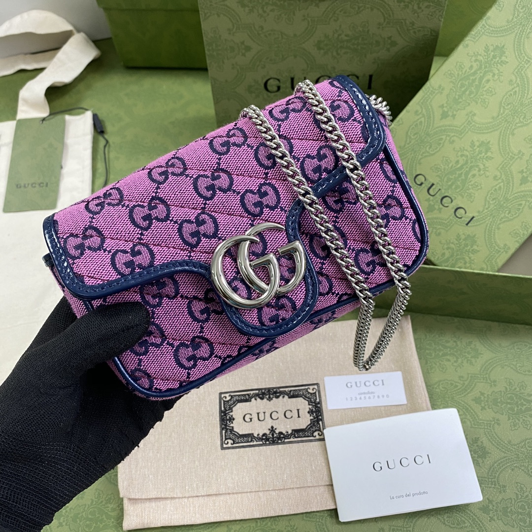 Gucci Marmont Bag-16.5*10*5CM