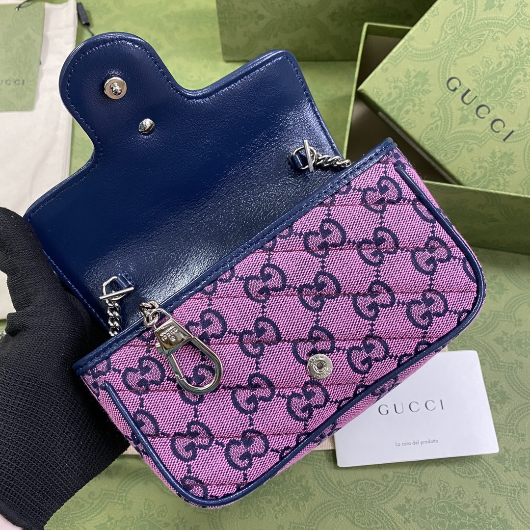 Gucci Marmont Bag-16.5*10*5CM Gucci Marmont Bag-16.5*10*5CM