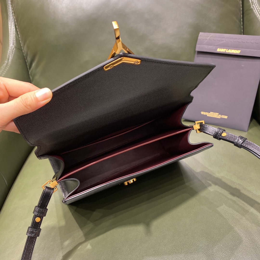 YSL Cassandra Bag-20*16*7.5CM