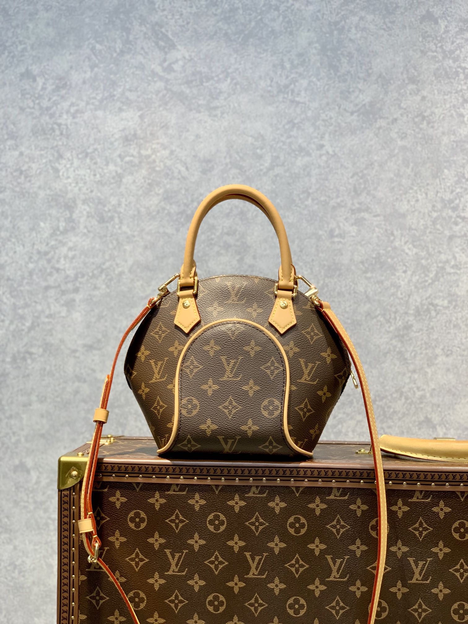 Louis Vuitton M20752 Ellipse BB -22.5*19.5*10CM