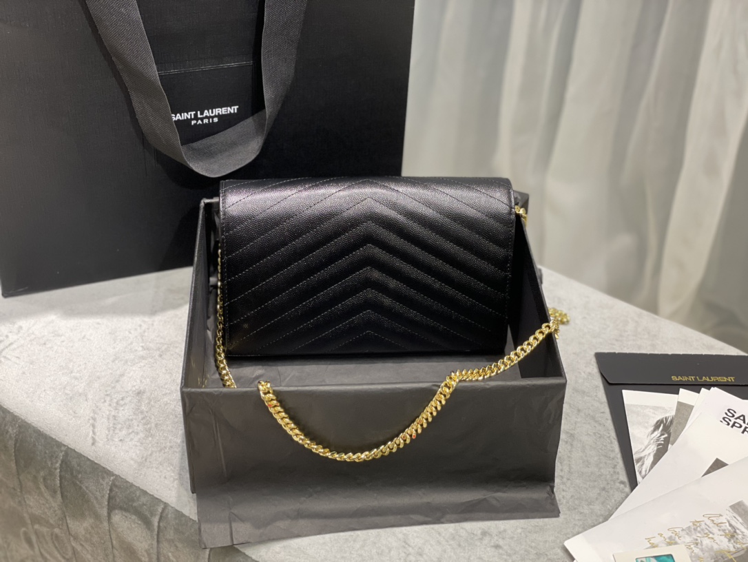 YSL Woc Chain Bag-22.5x14x4CM