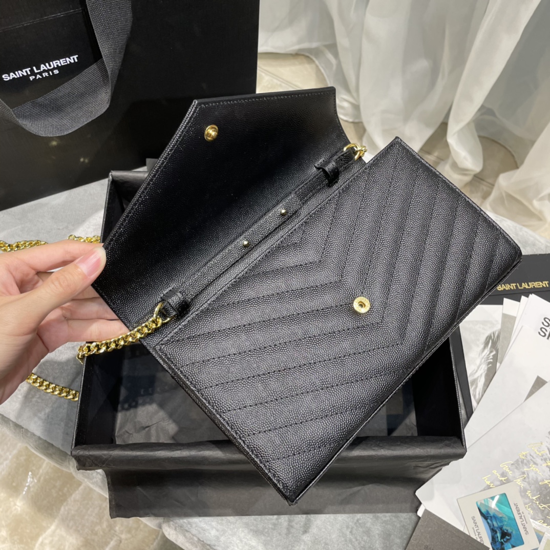 YSL Woc Chain Bag-22.5x14x4CM