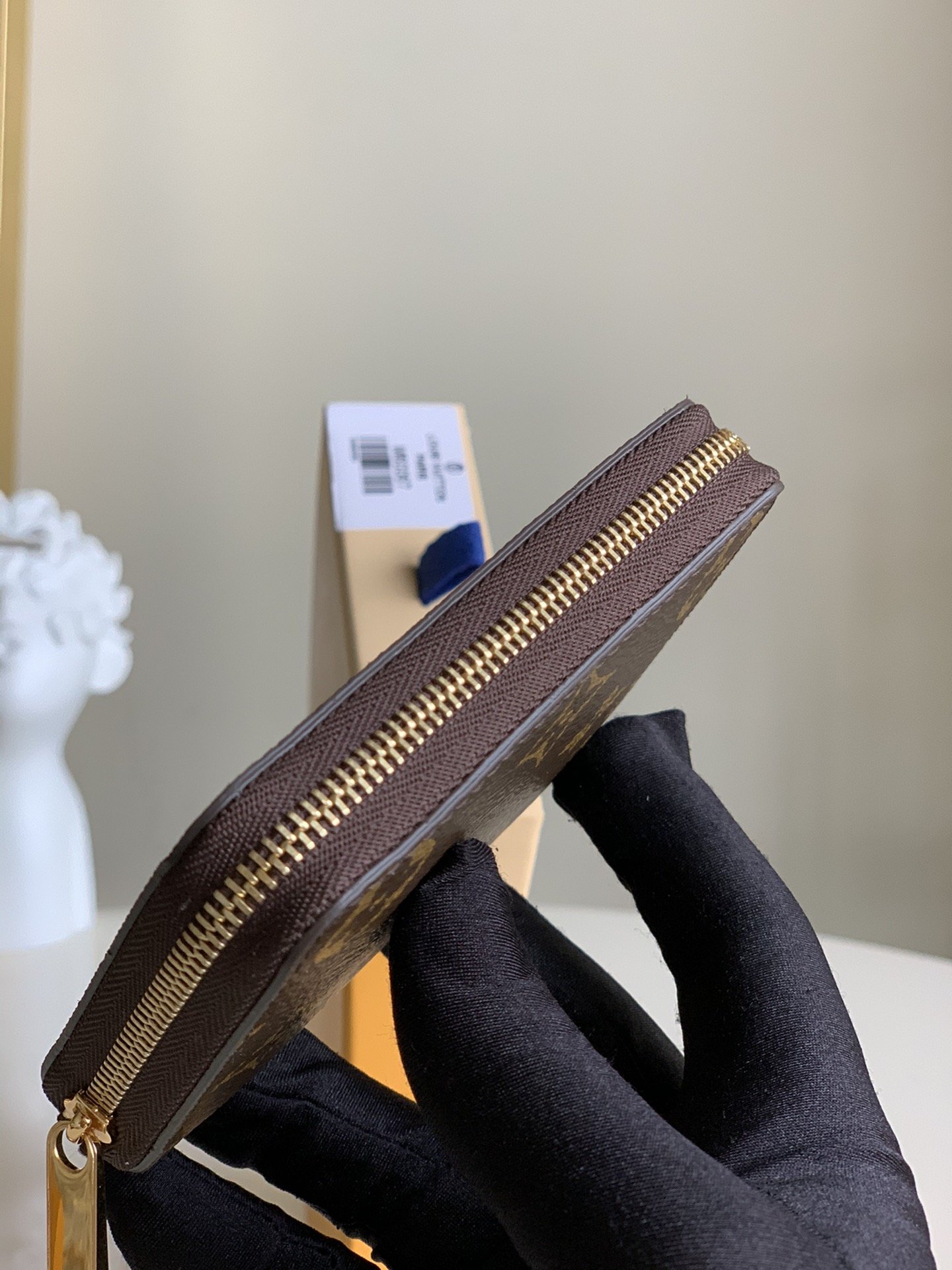 Louis Vuitton Zippy Wallet M60258-11*8*2CM