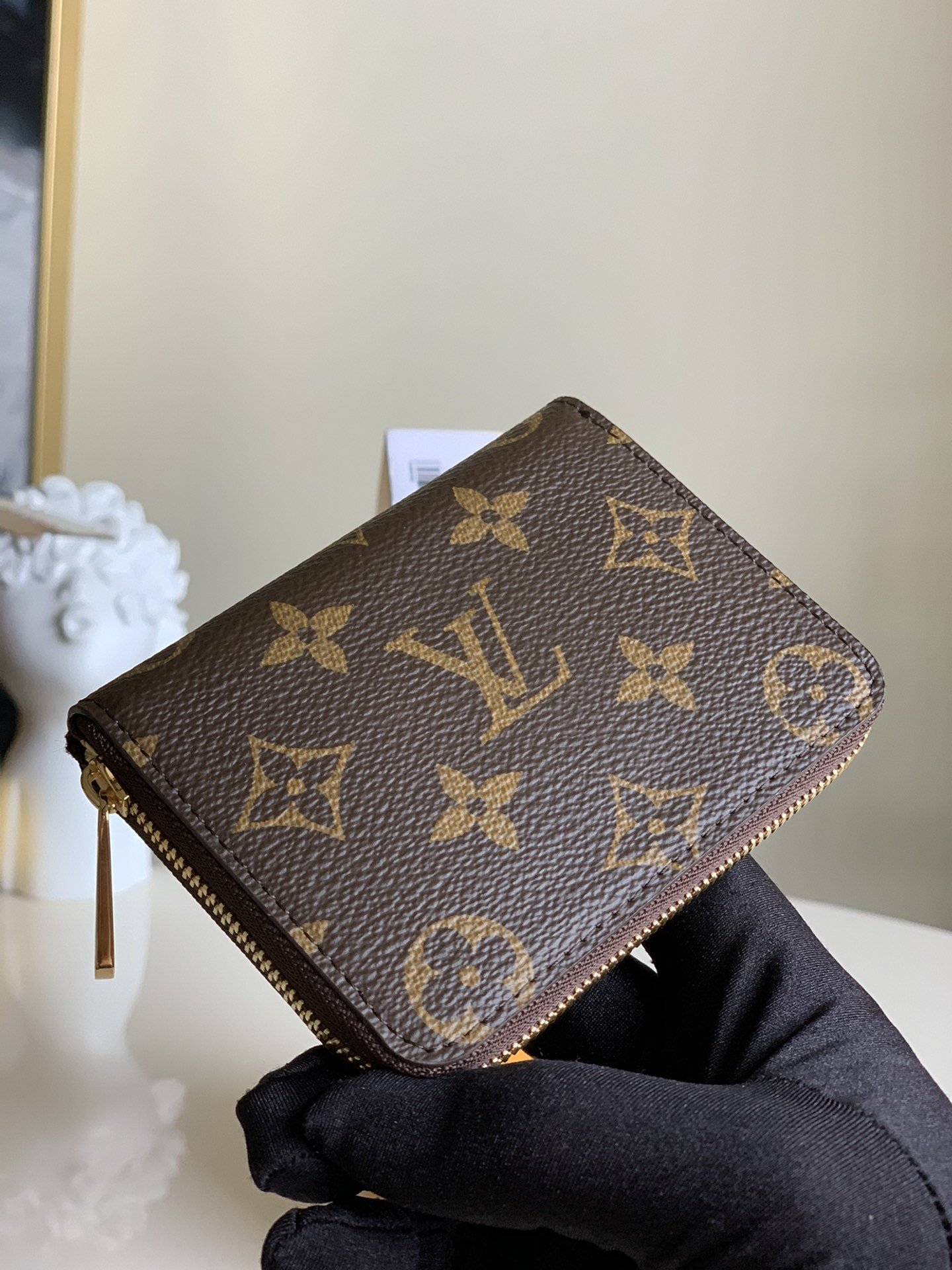 Louis Vuitton Zippy Wallet M60258-11*8*2CM