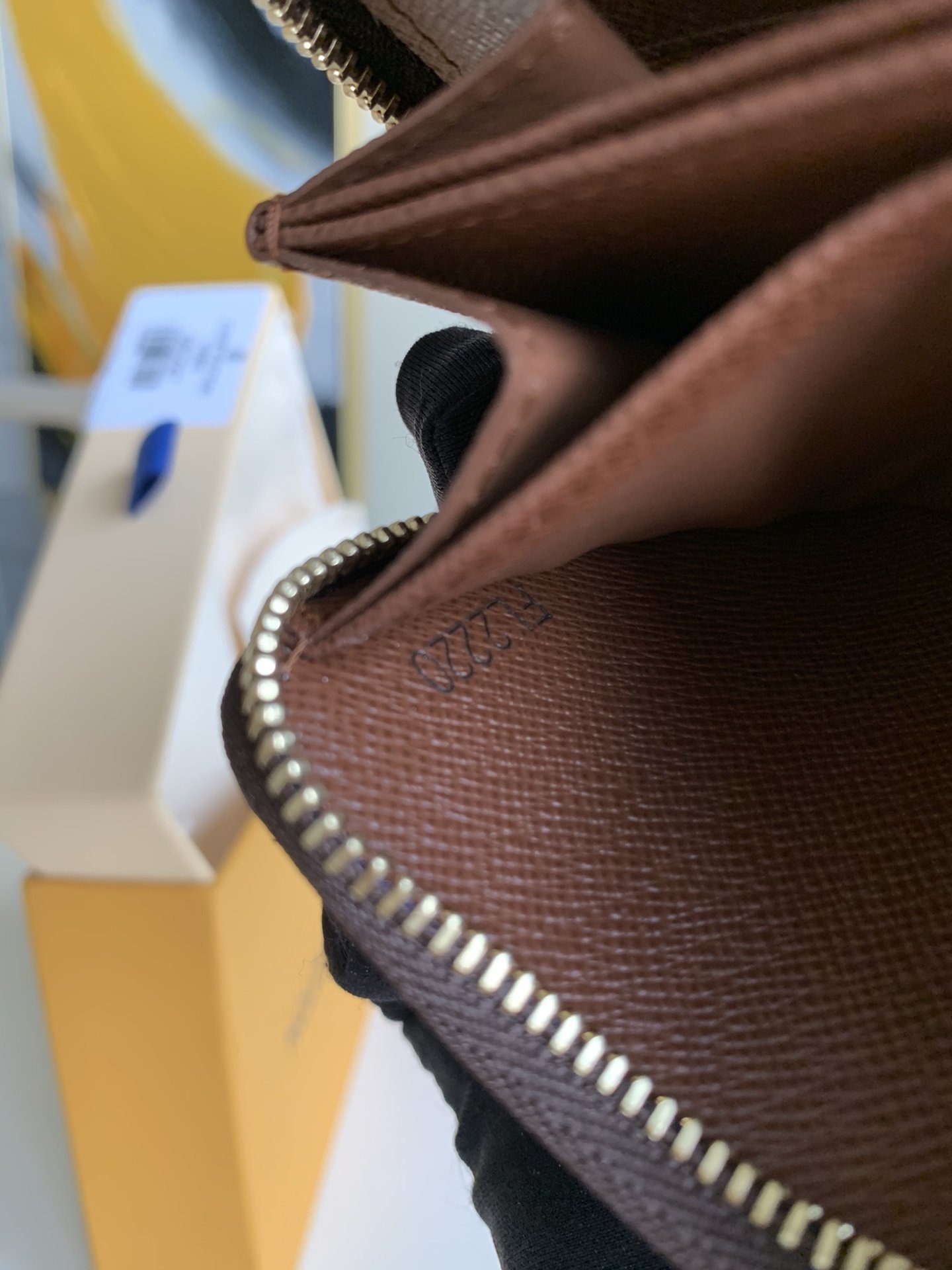Louis Vuitton Zippy Wallet M60258-11*8*2CM