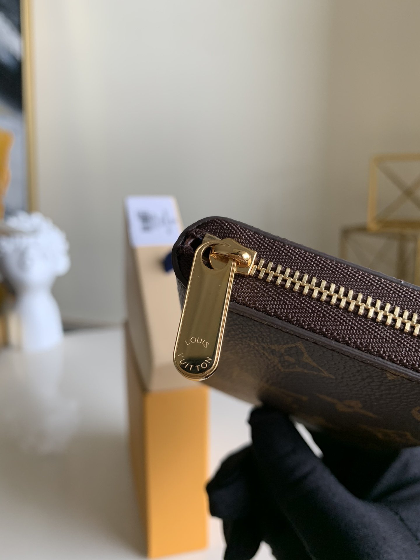 Louis Vuitton Zippy Wallet M60258-11*8*2CM