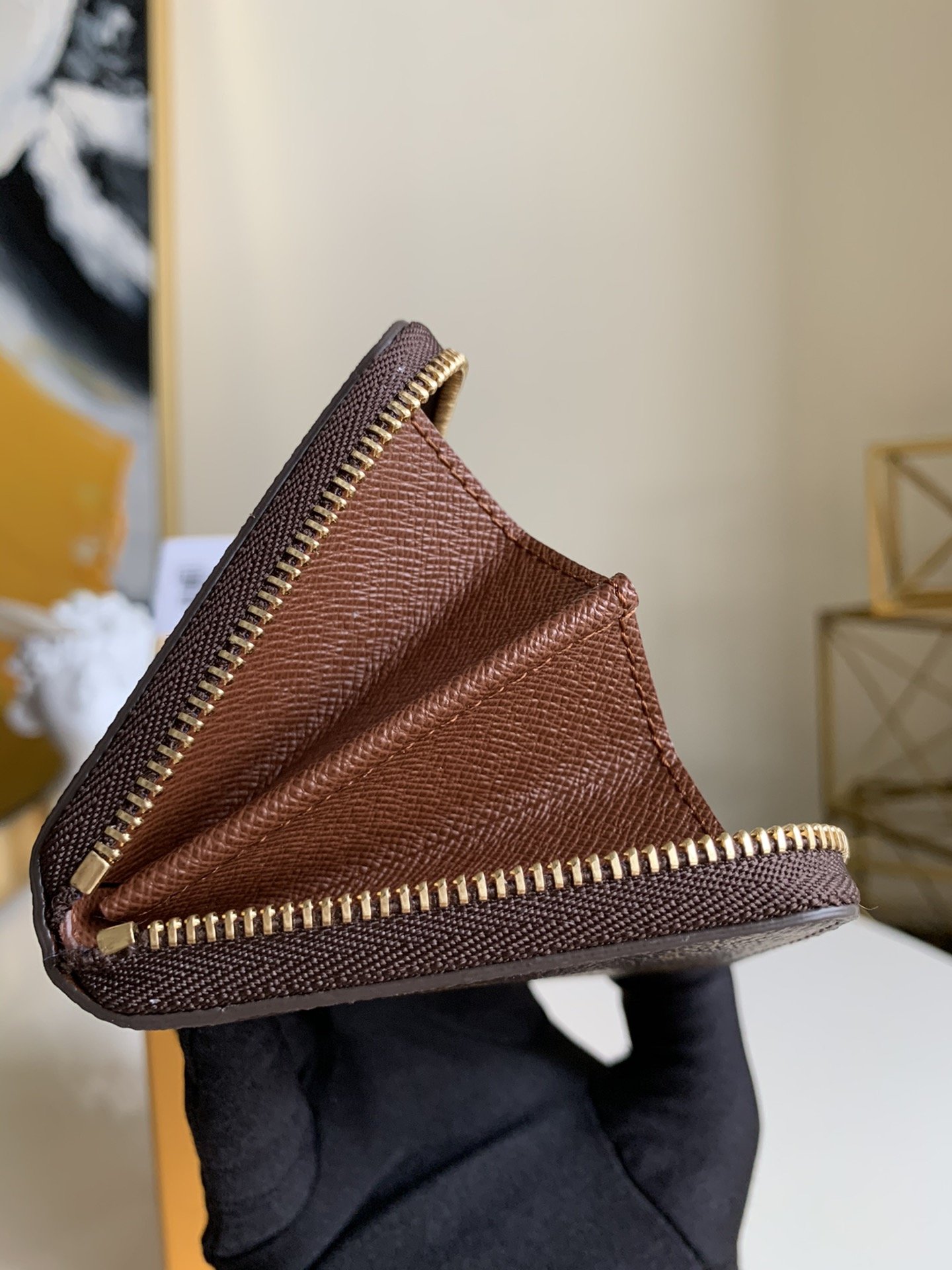 Louis Vuitton Zippy Wallet M60258-11*8*2CM
