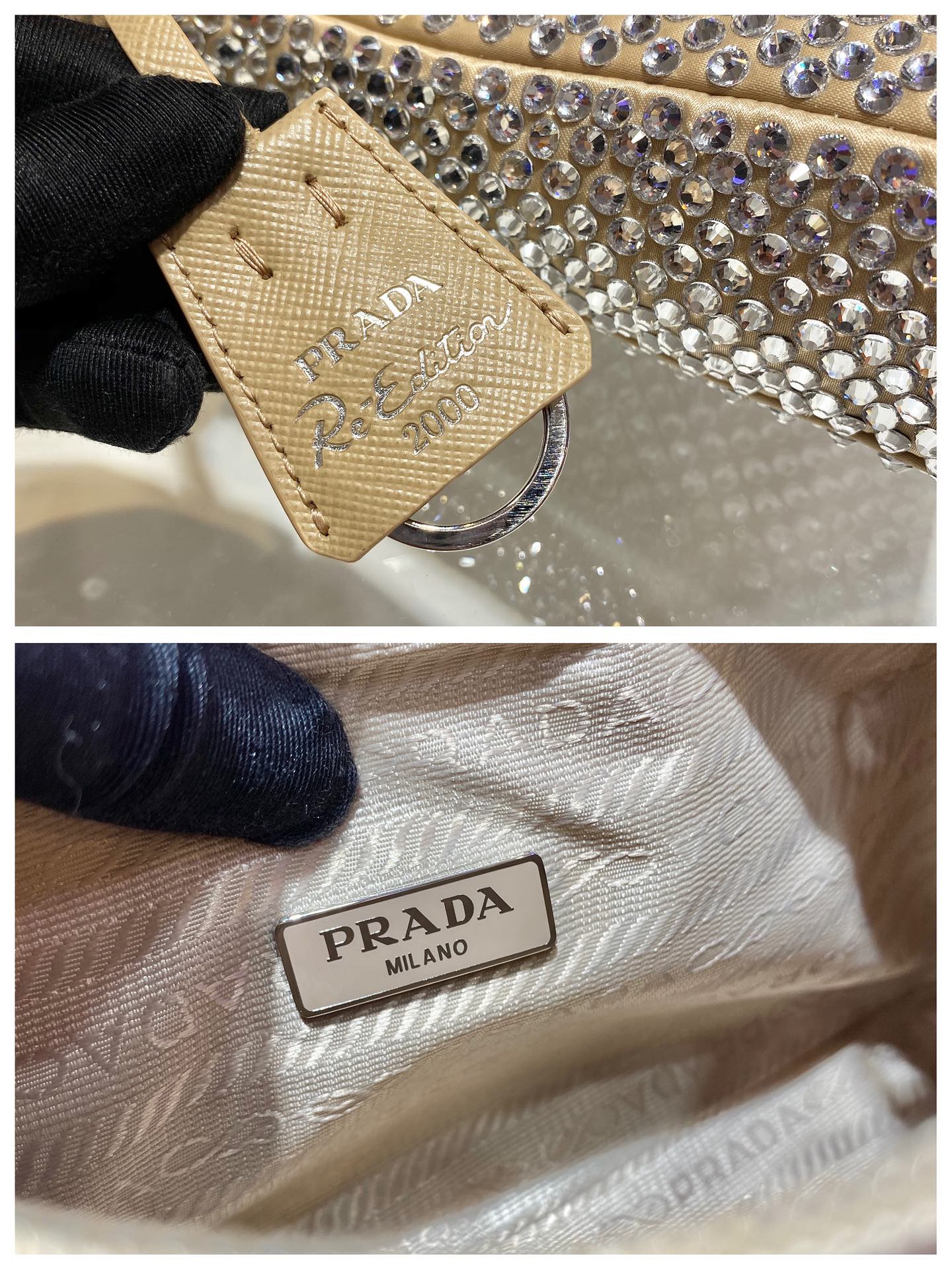 Prada Nylon 1NE515 Hobo Bag-23*14*5CM Prada Nylon 1NE515 Hobo Bag-23*14*5CM