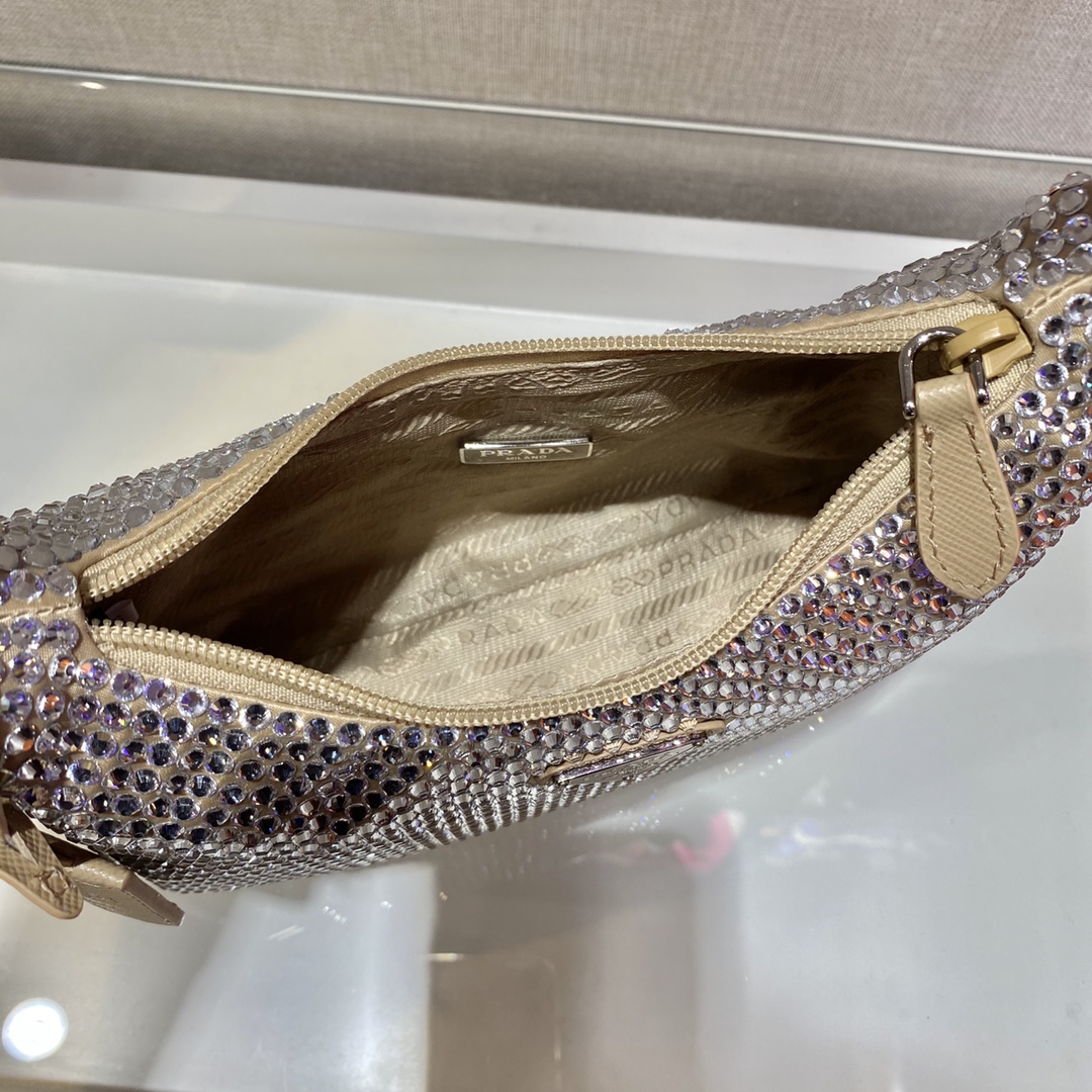 Prada Nylon 1NE515 Hobo Bag-23*14*5CM