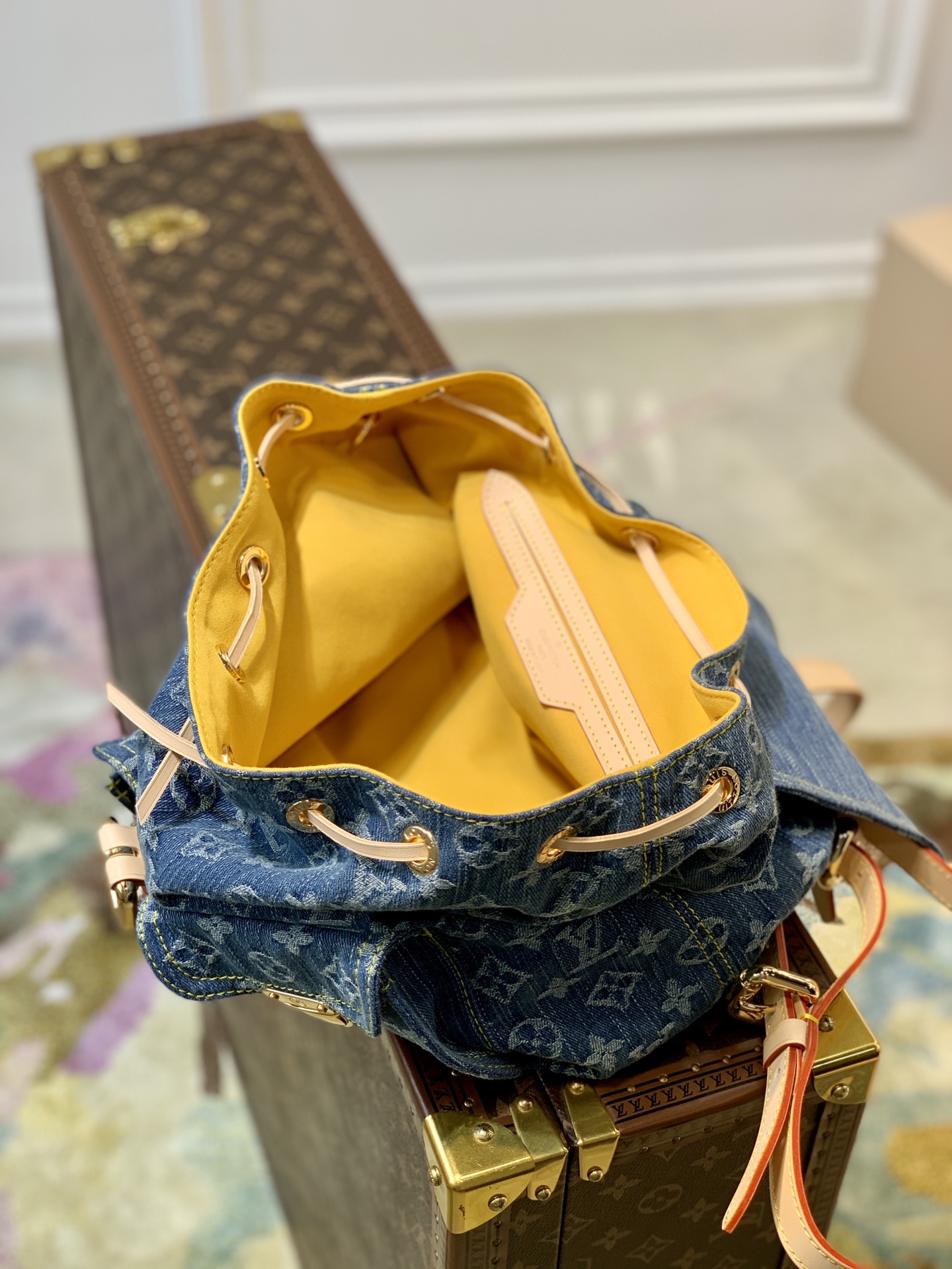 Louis Vuitton Vintage M44460 Backpack-19x30x28CM
