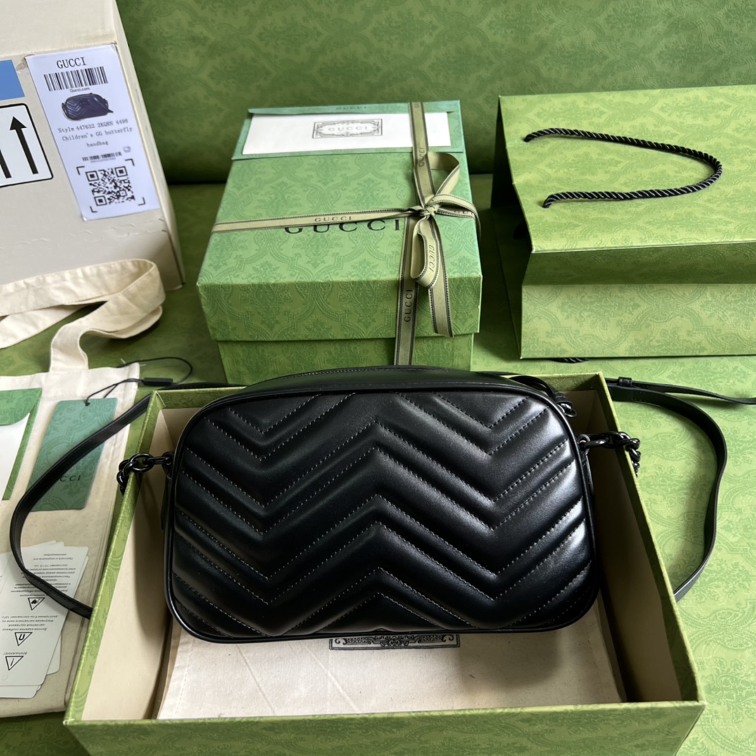 Gucci Marmont Bag-24*7*12CM Gucci Marmont Bag-24*7*12CM