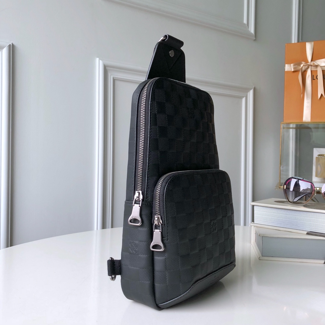 Louis Vuitton Damier Graphite Avenue Bag-20 *31 x*10CM