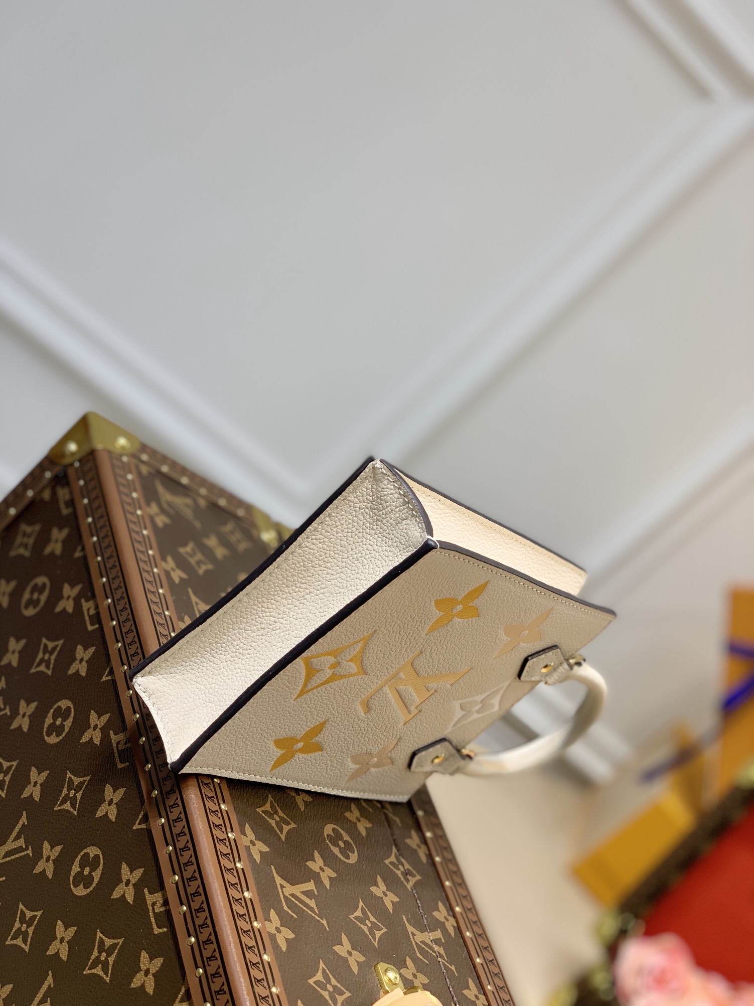Louis Vuitton Petie Sac Plat Tote-17*14*5.5CM Louis Vuitton Petie Sac Plat Tote-17*14*5.5CM