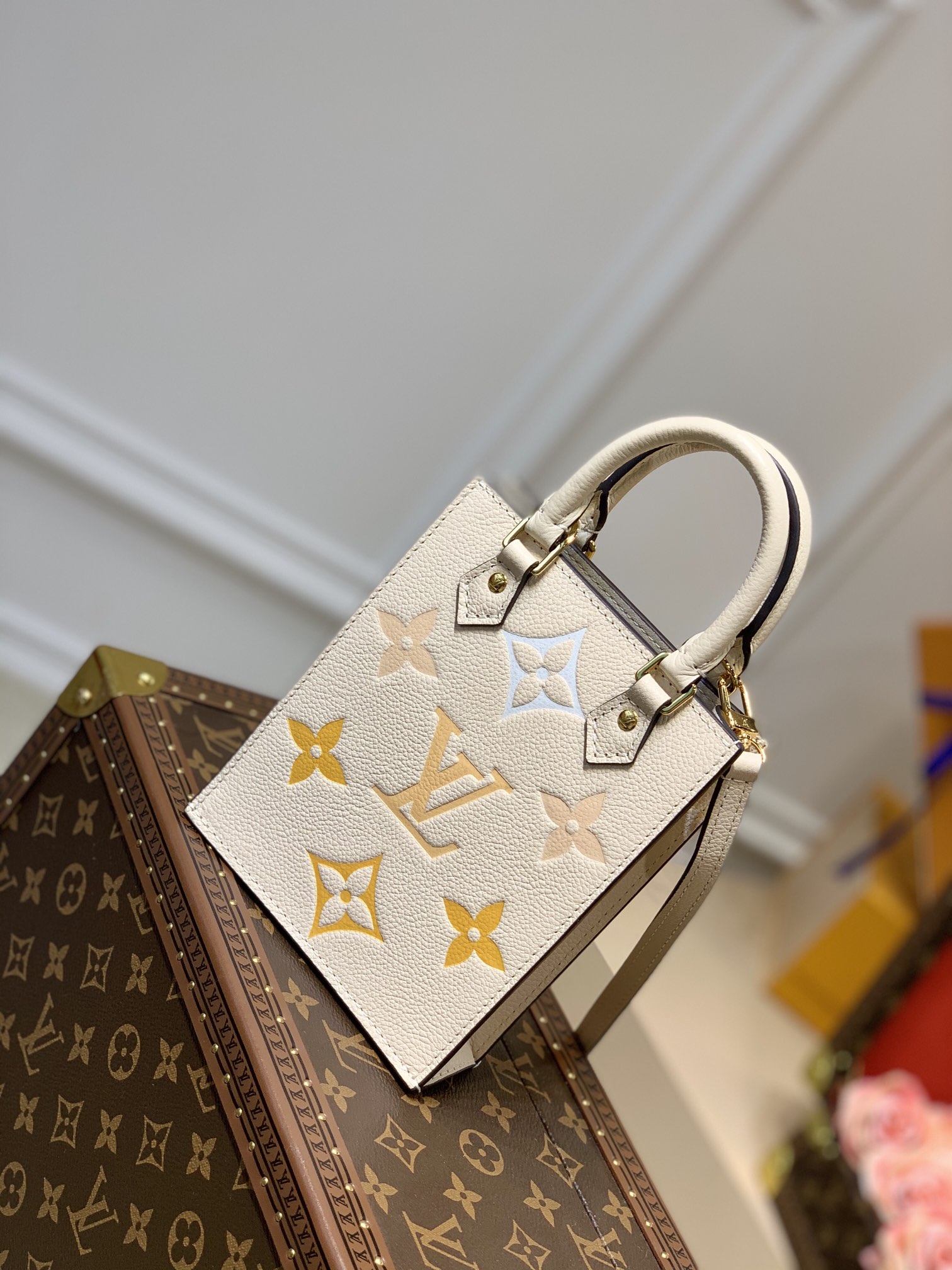 Louis Vuitton Petie Sac Plat Tote-17*14*5.5CM Louis Vuitton Petie Sac Plat Tote-17*14*5.5CM