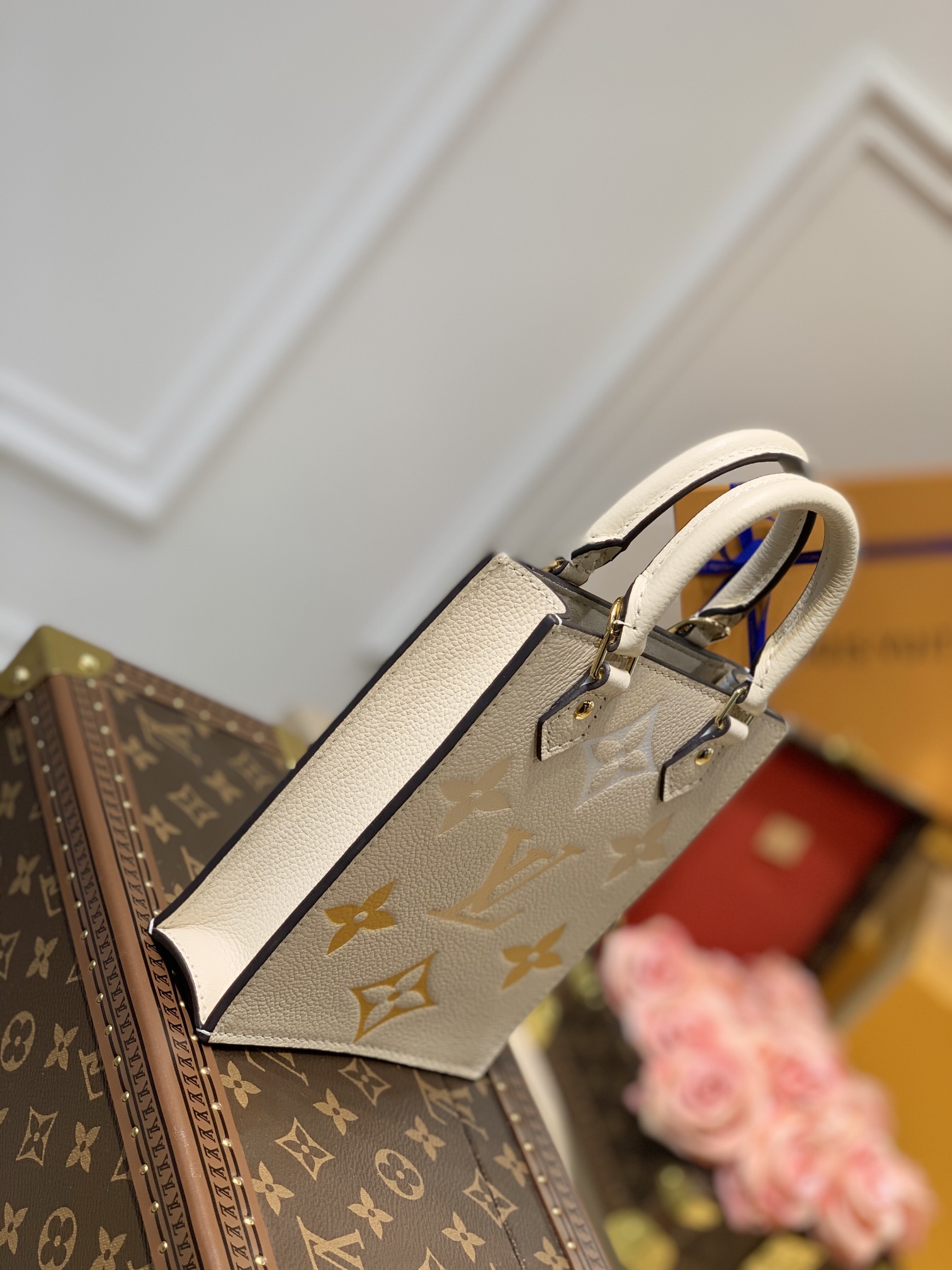 Louis Vuitton Petie Sac Plat Tote-17*14*5.5CM Louis Vuitton Petie Sac Plat Tote-17*14*5.5CM