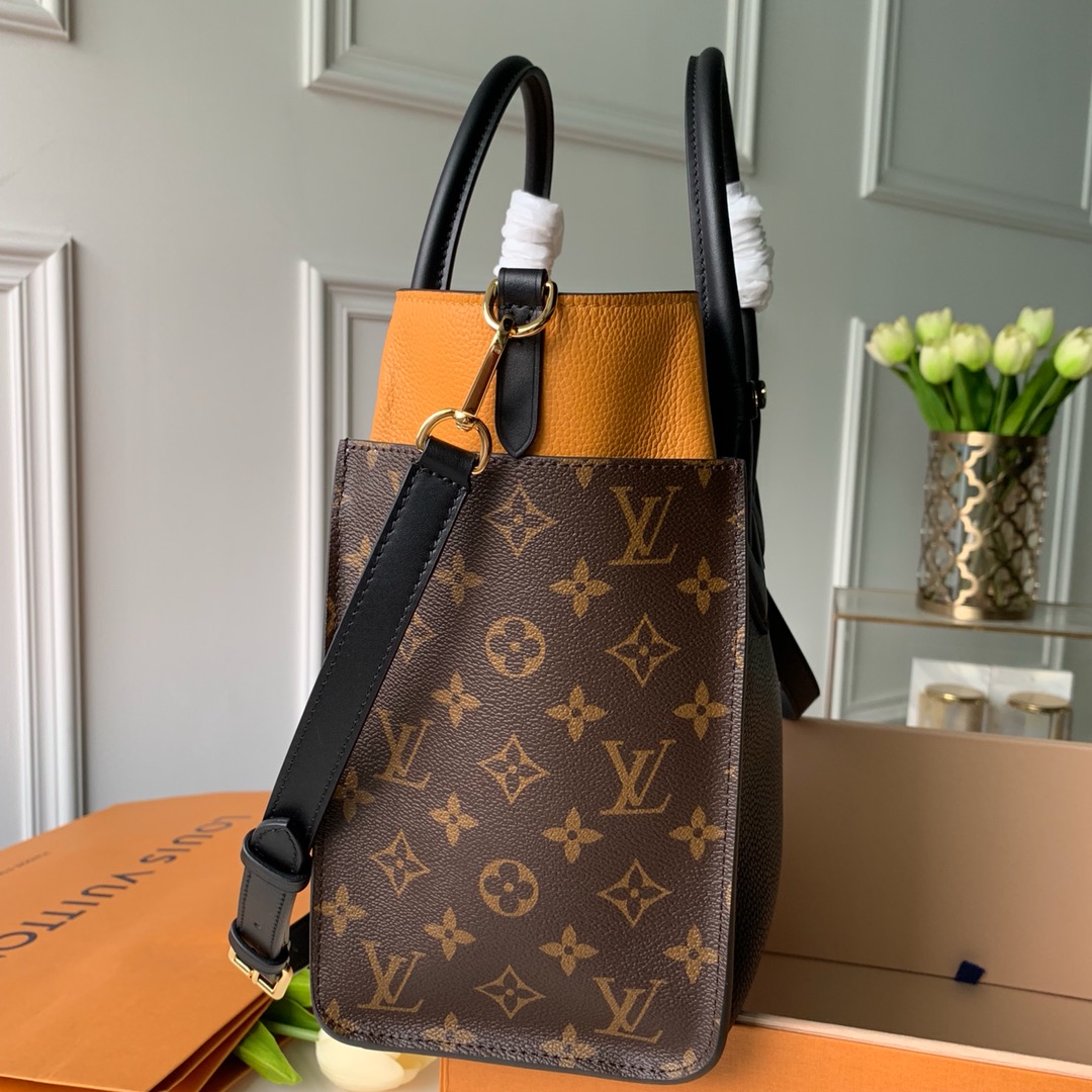 Louis Vuitton On My Side Tote Bag-M57728-31*25*14CM Louis Vuitton On My Side Tote Bag-M57728-31*25*14CM