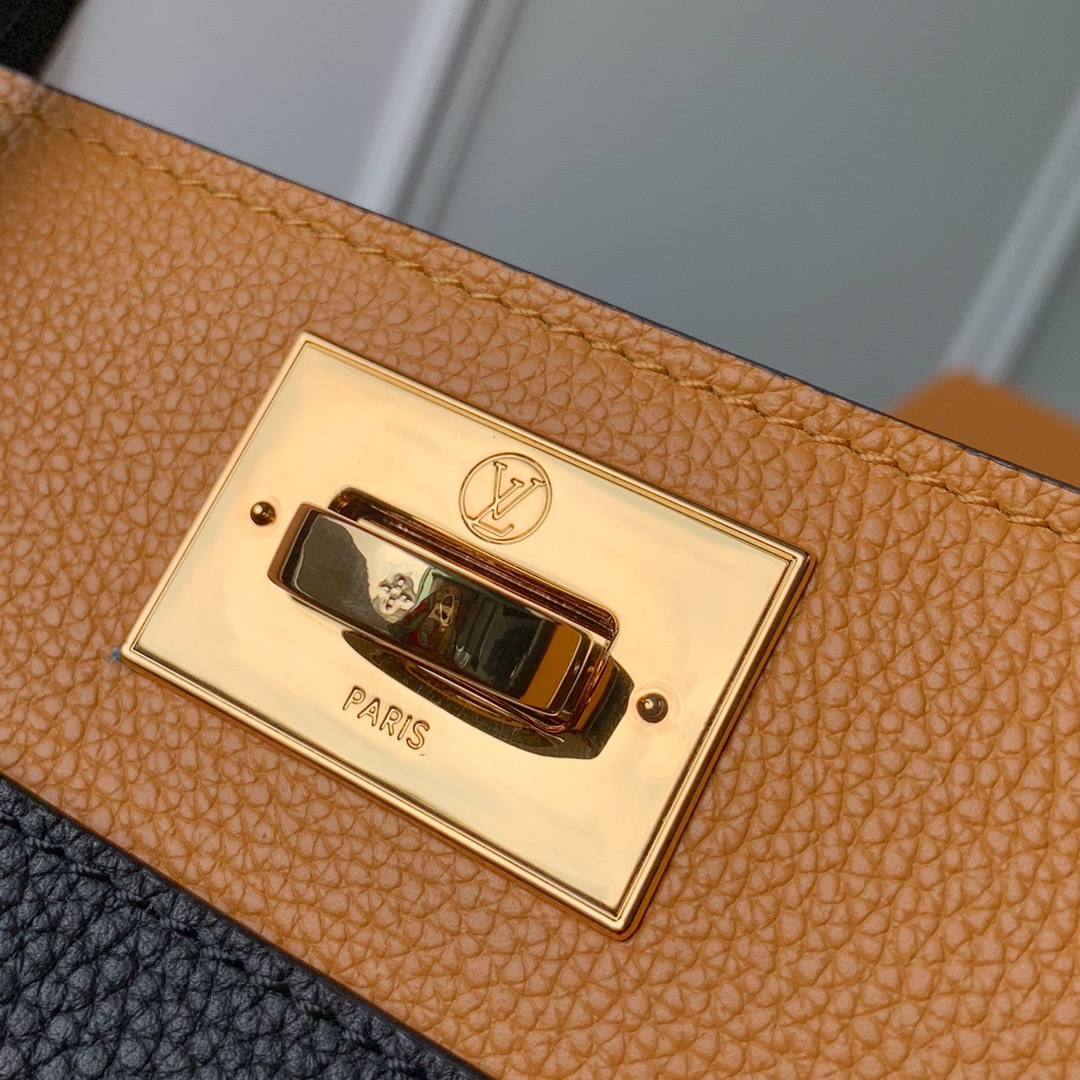 Louis Vuitton On My Side Tote Bag-M57728-31*25*14CM Louis Vuitton On My Side Tote Bag-M57728-31*25*14CM