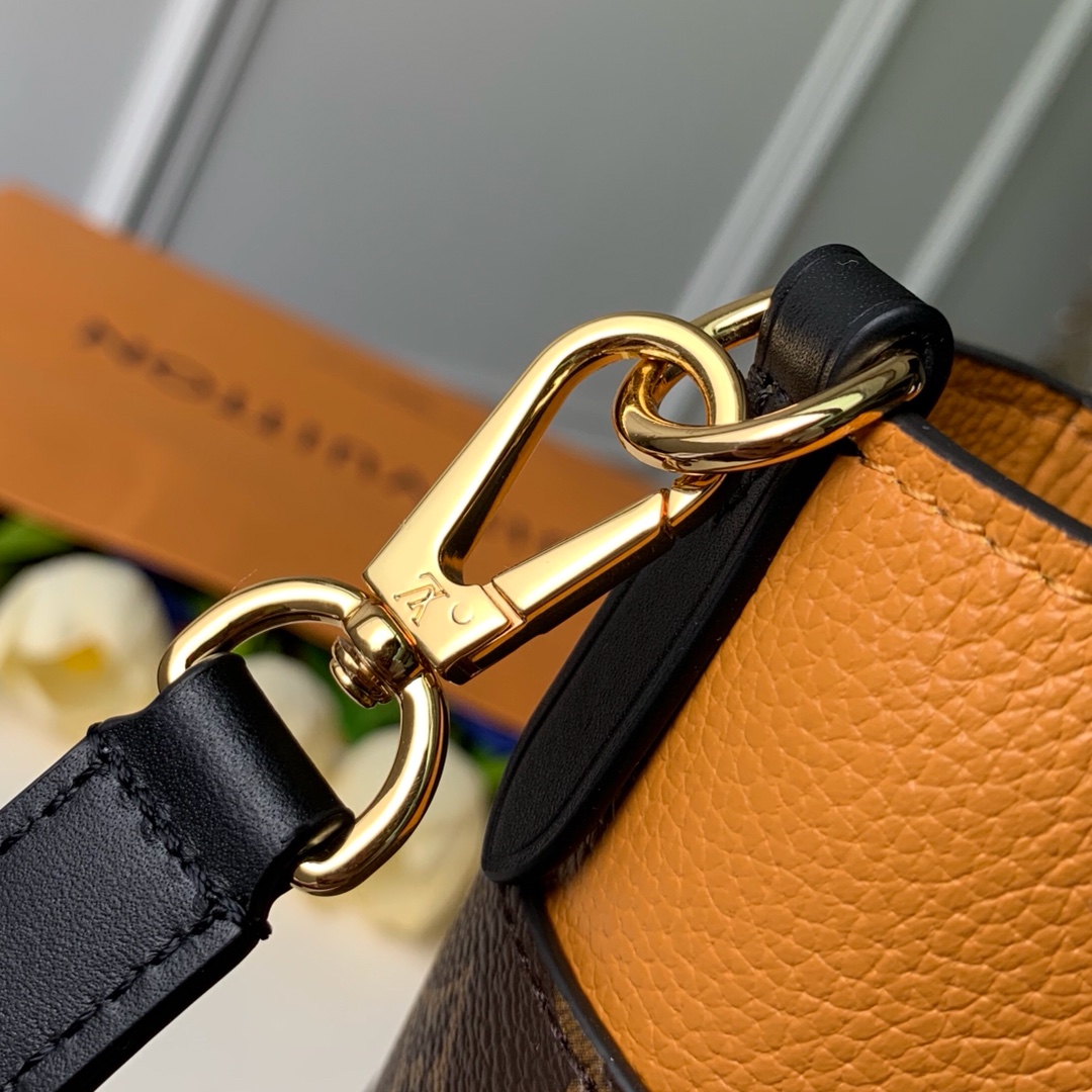 Louis Vuitton On My Side Tote Bag-M57728-31*25*14CM Louis Vuitton On My Side Tote Bag-M57728-31*25*14CM