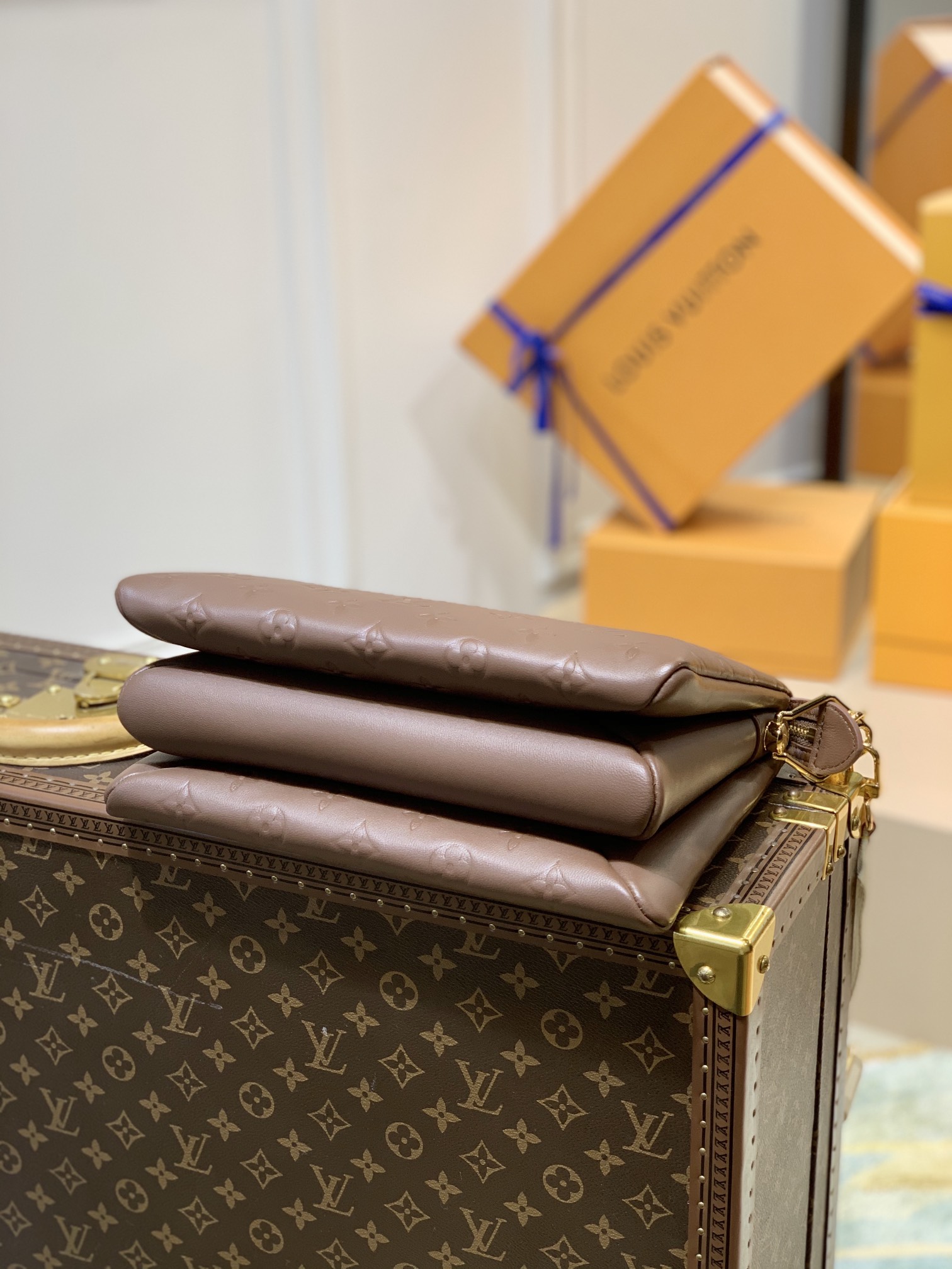 Louis Vuitton Coussin Handbags-26*20*12CM