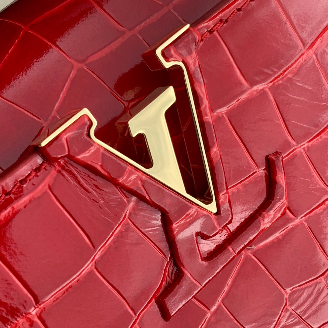 Louis Vuitton Mini Capucines Handlebag-21*14*8CM