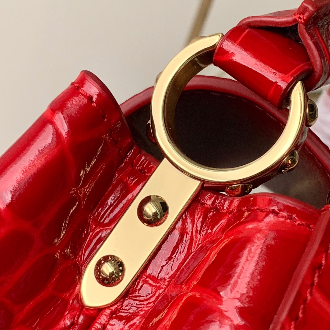 Louis Vuitton Mini Capucines Handlebag-21*14*8CM