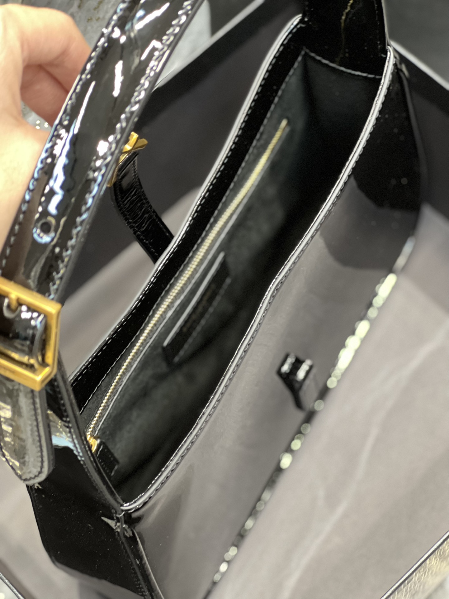 YSL Le5A7 Vintage Bag-25X14X6CM