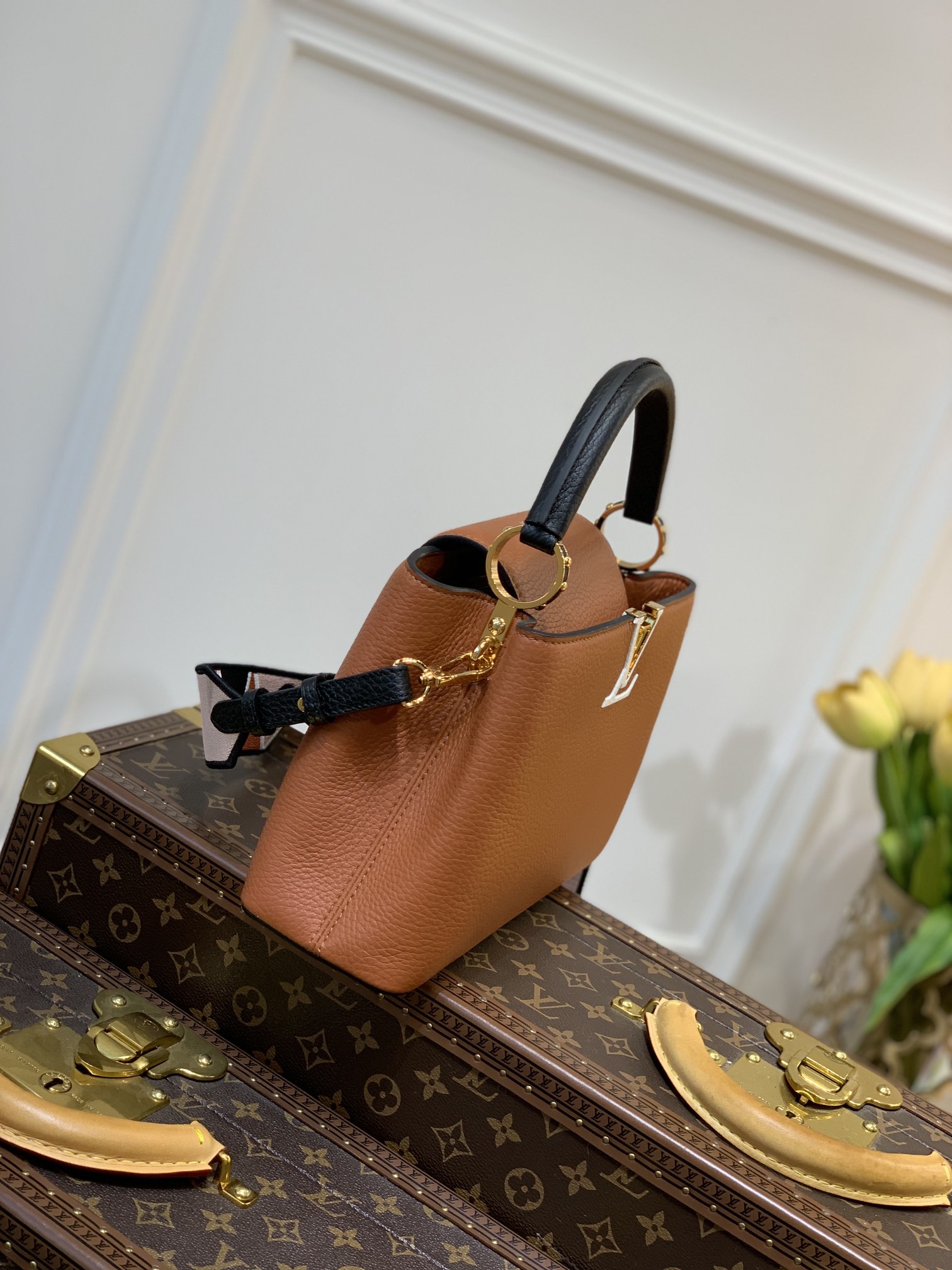 Louis Vuitton Capucines BB-27*18*9CM