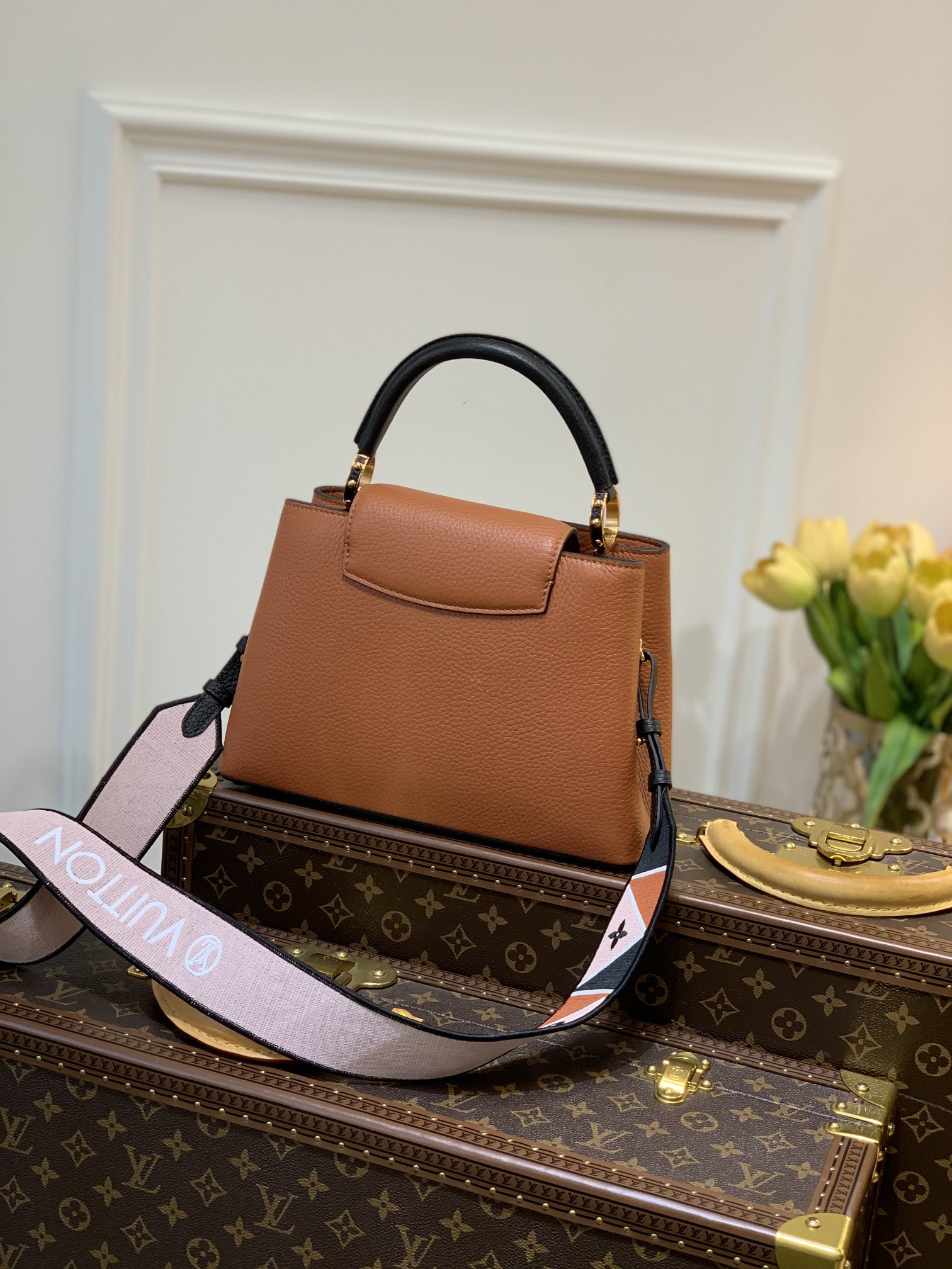 Louis Vuitton Capucines BB-27*18*9CM