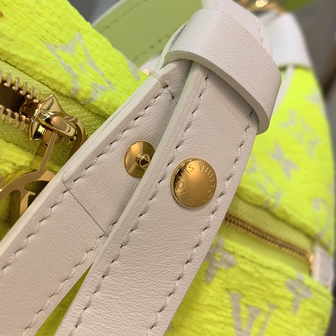 Louis Vuitton Loop Handbags-M810981-23*13*6CM