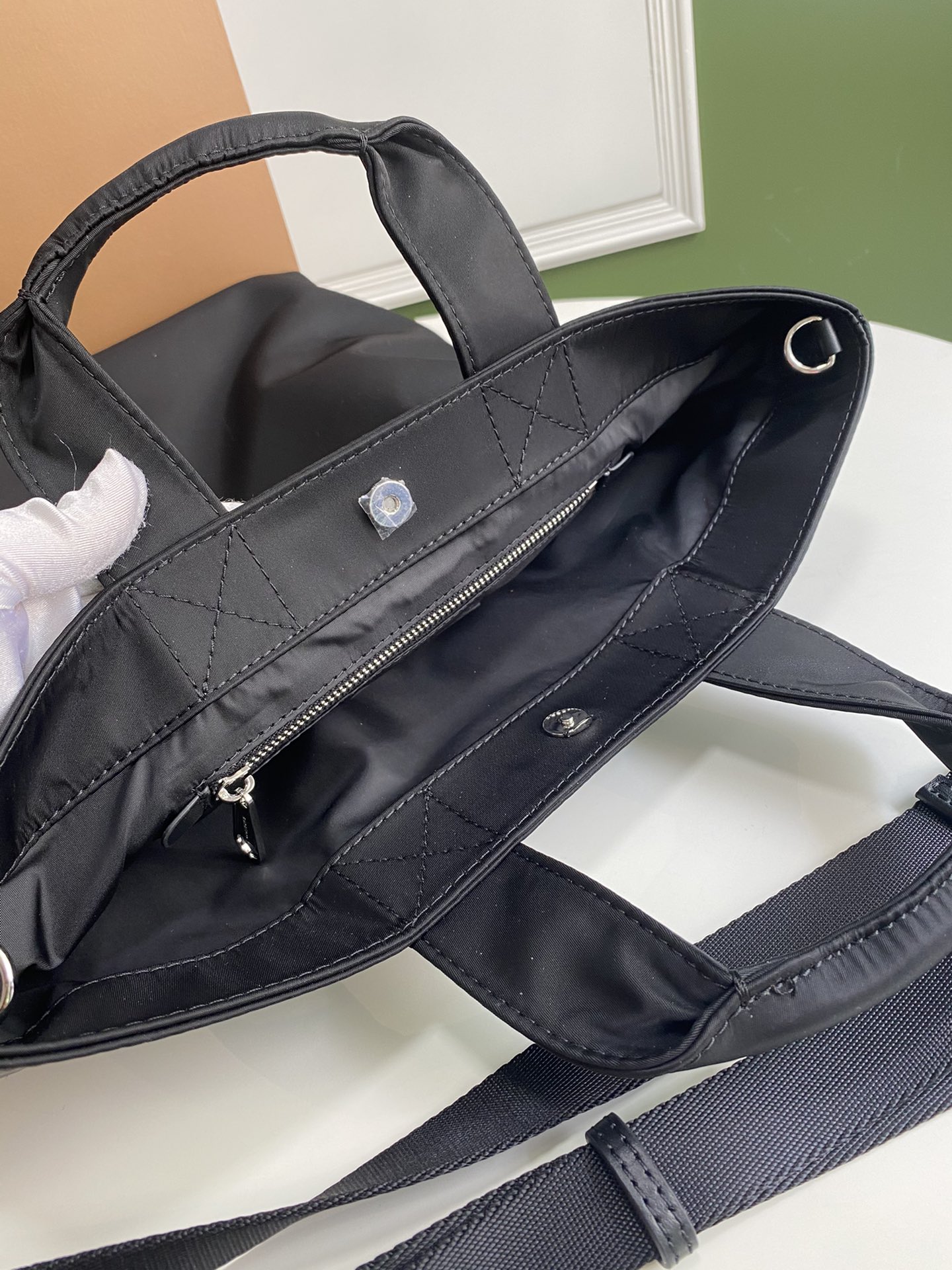 Burberry Tote-37x8x38CM