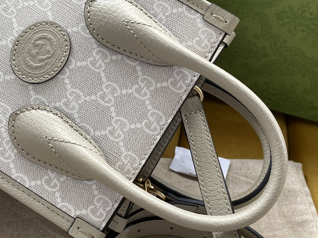 Gucci GG Retro Mini Tote-16/20/7CM