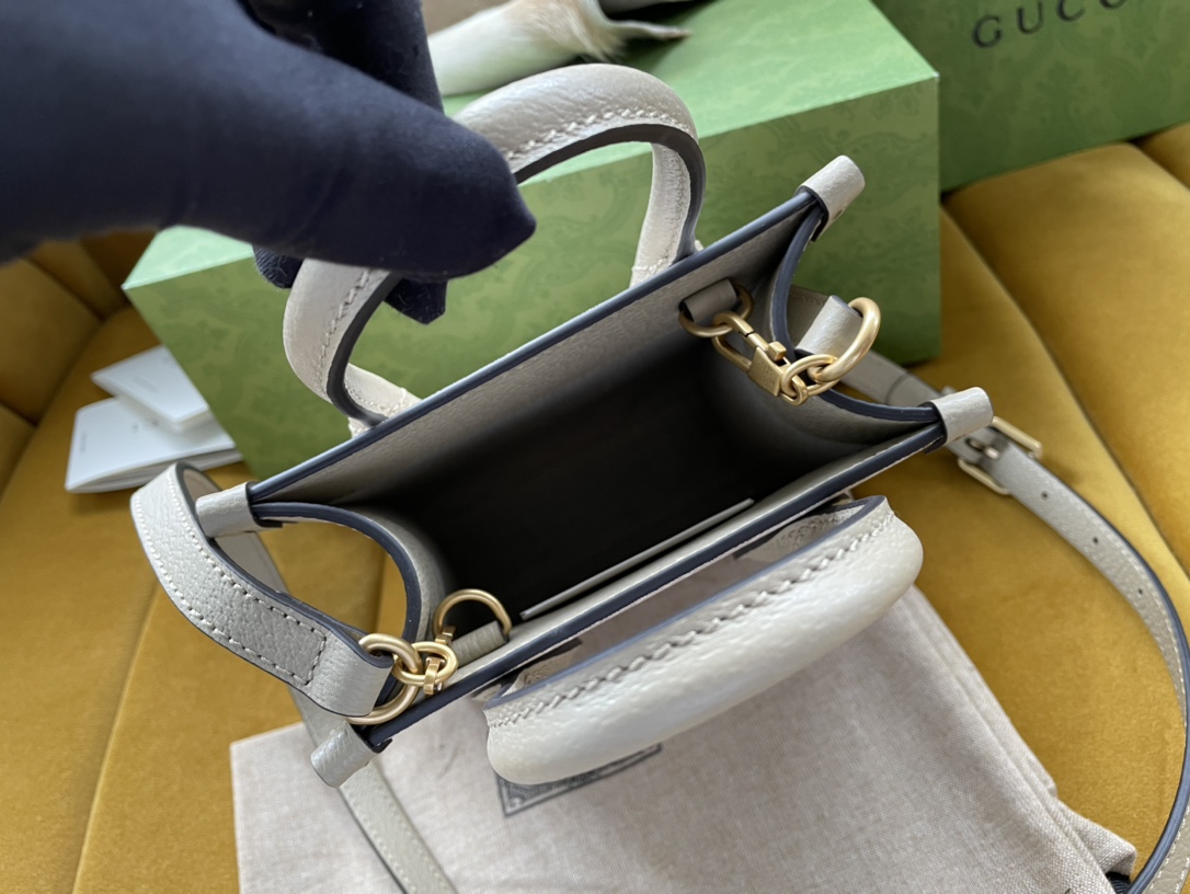 Gucci GG Retro Mini Tote-16/20/7CM