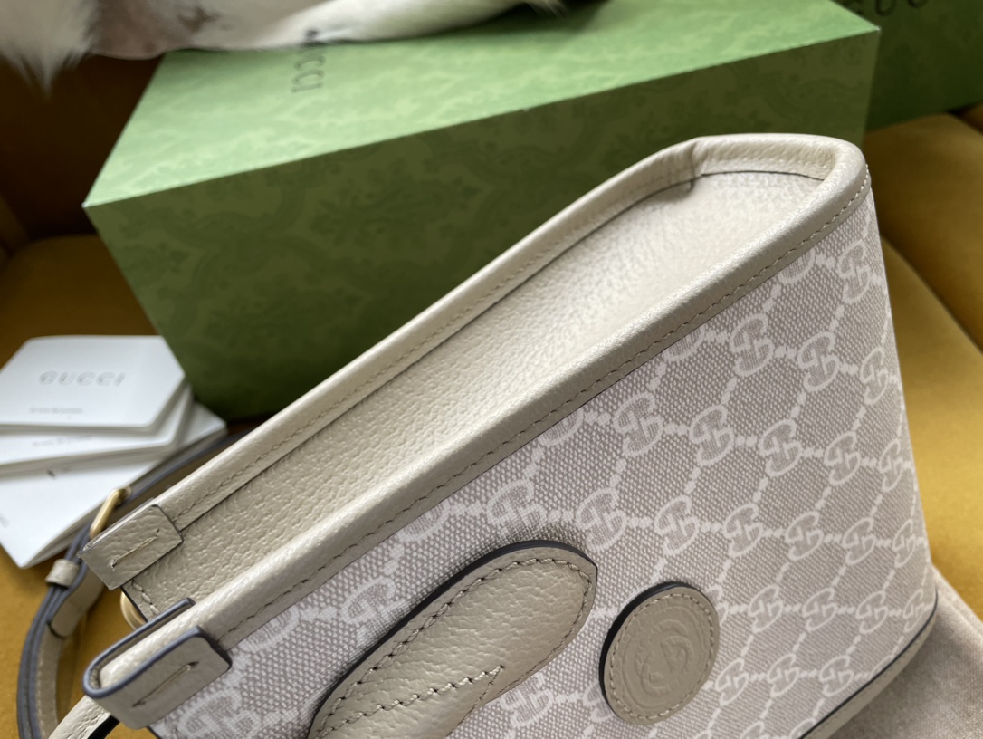 Gucci GG Retro Mini Tote-16/20/7CM