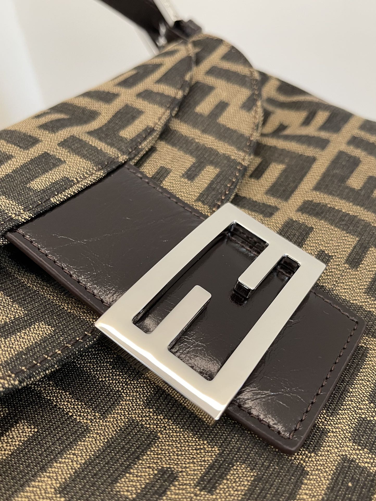 Fendi Vintage Handbags-25x17x13CM