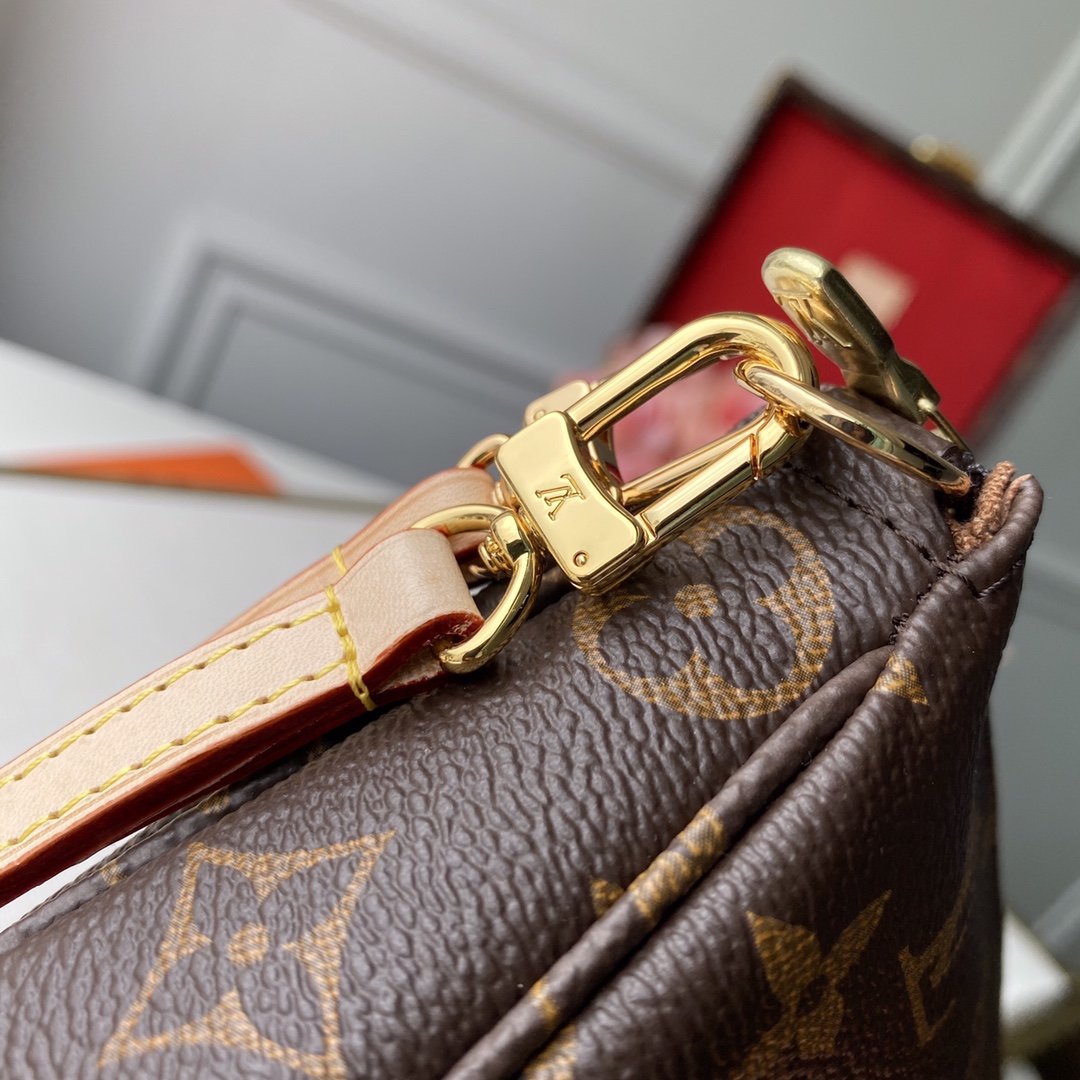 Louis Vuitton Pochette Accessions-21*4*13CM