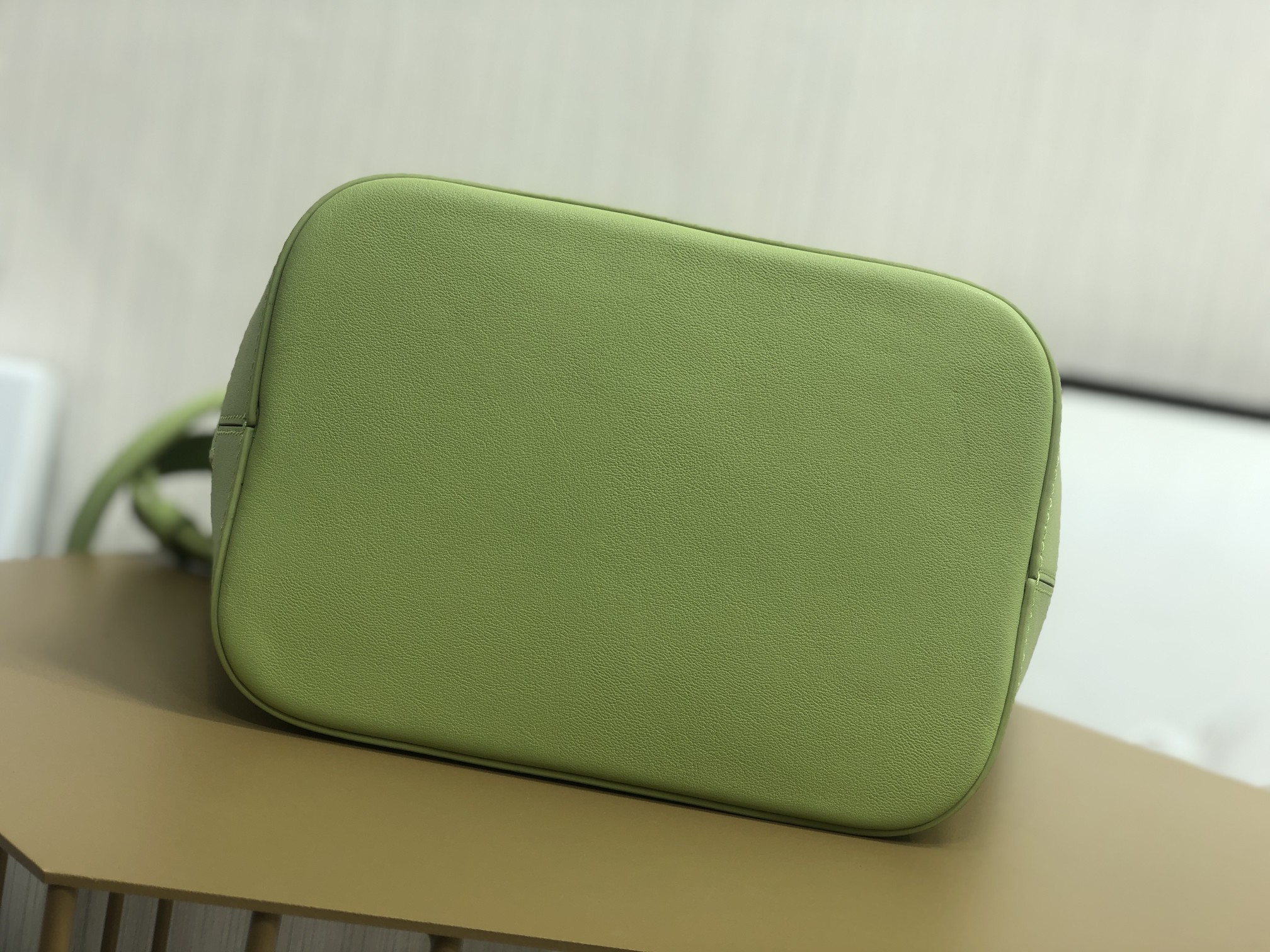 Celina Cuir Bucket-30×22×13CM