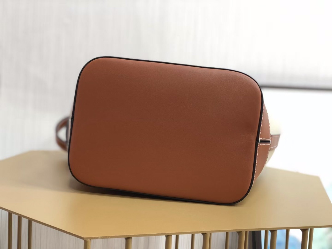 Celina Cuir Bucket-30×22×13CM
