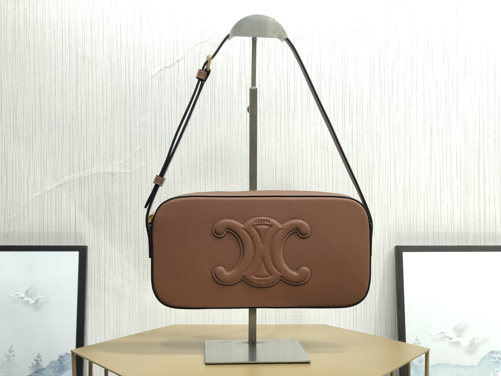 Celina Vinatge Camera Bag-22*14*5CM