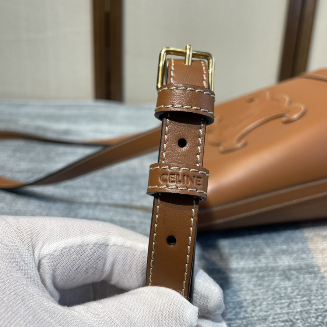 Celina Cuir Bucket-30×22×13CM