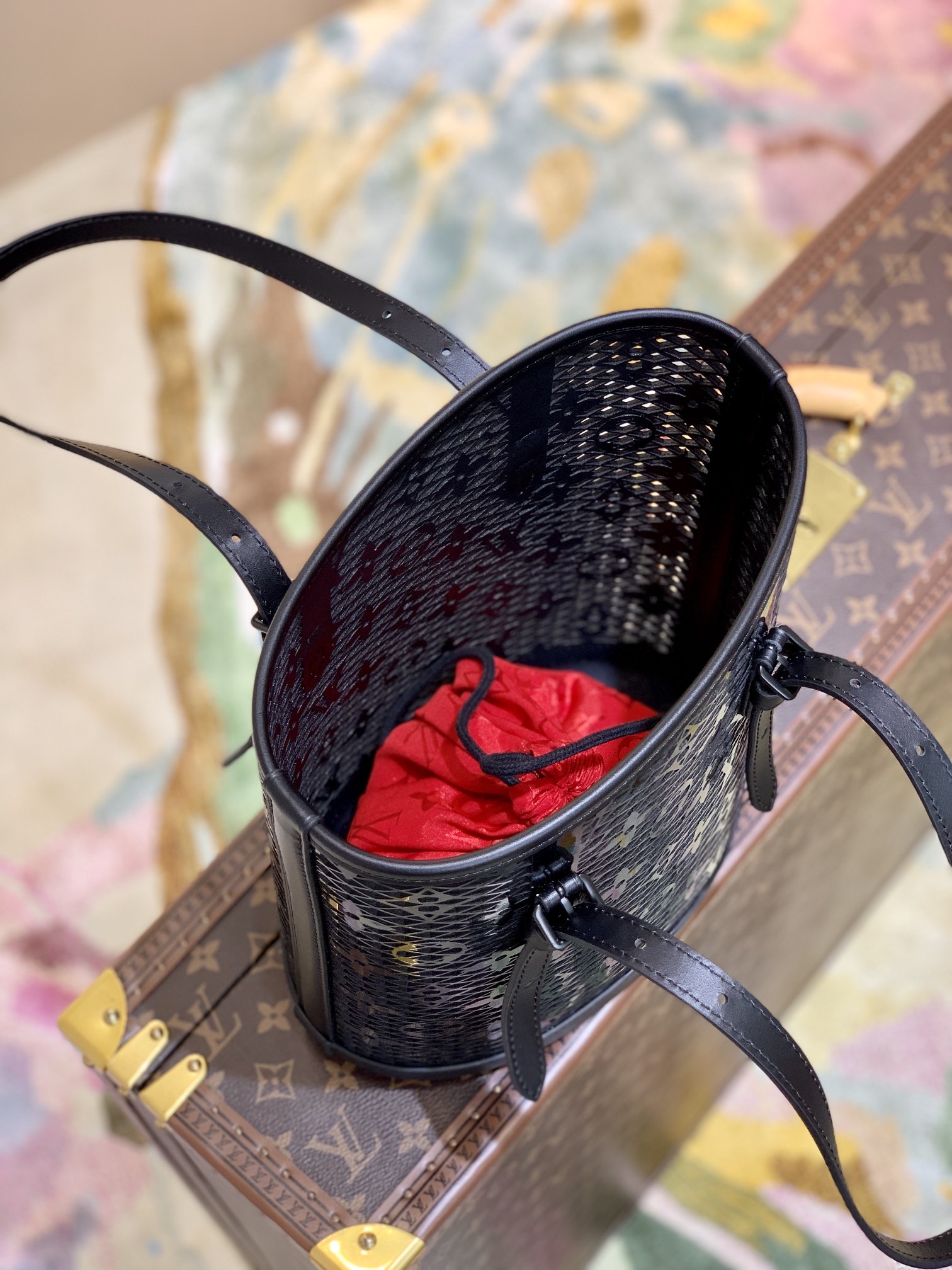 Louis Vuitton Bucket -23x26x16CM