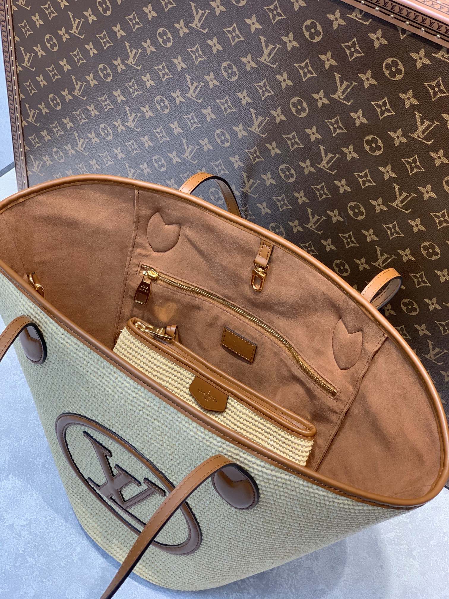 Louis Vuitton Tote-57*34*18CM Louis Vuitton Tote-57*34*18CM