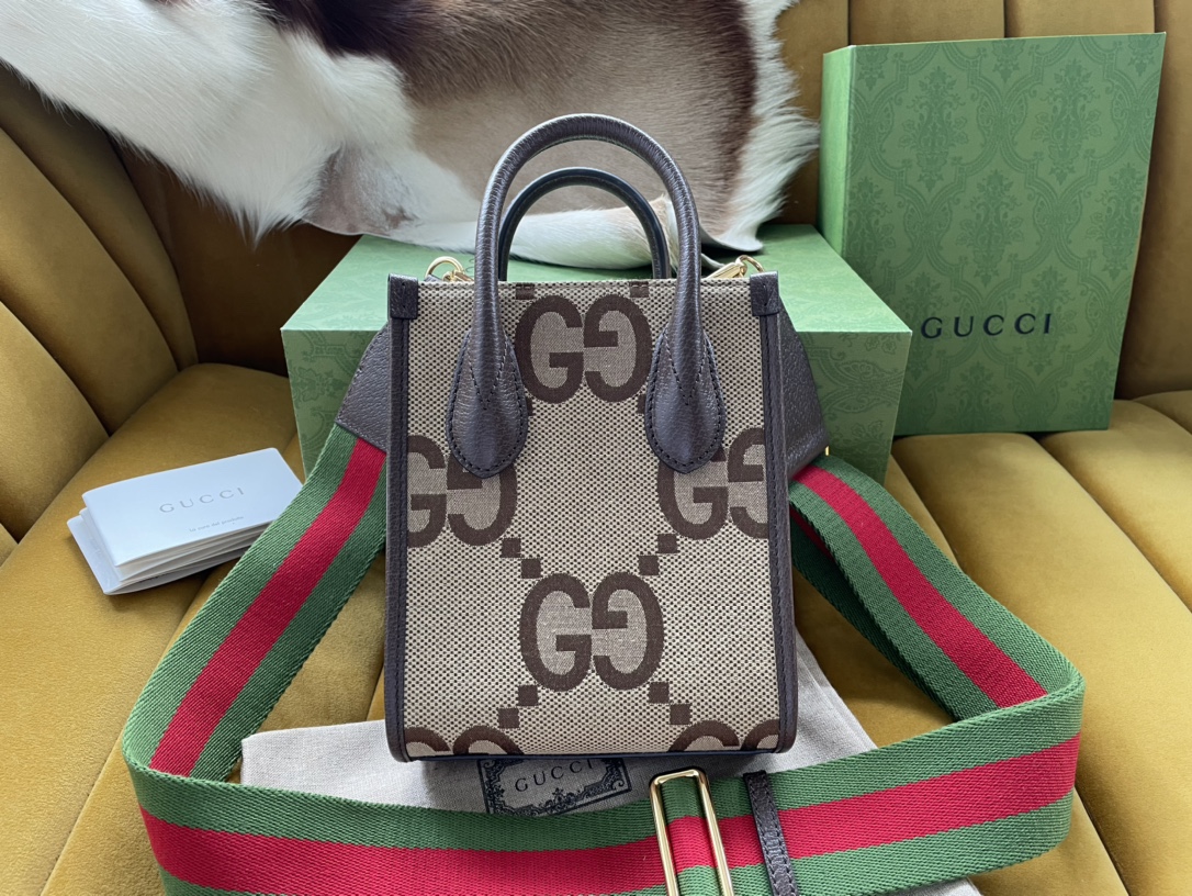Gucci GG Retro Mini Tote-16/20/7CM