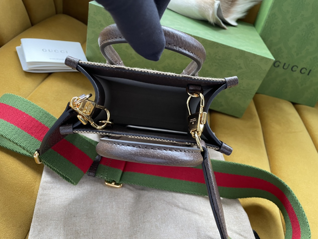 Gucci GG Retro Mini Tote-16/20/7CM