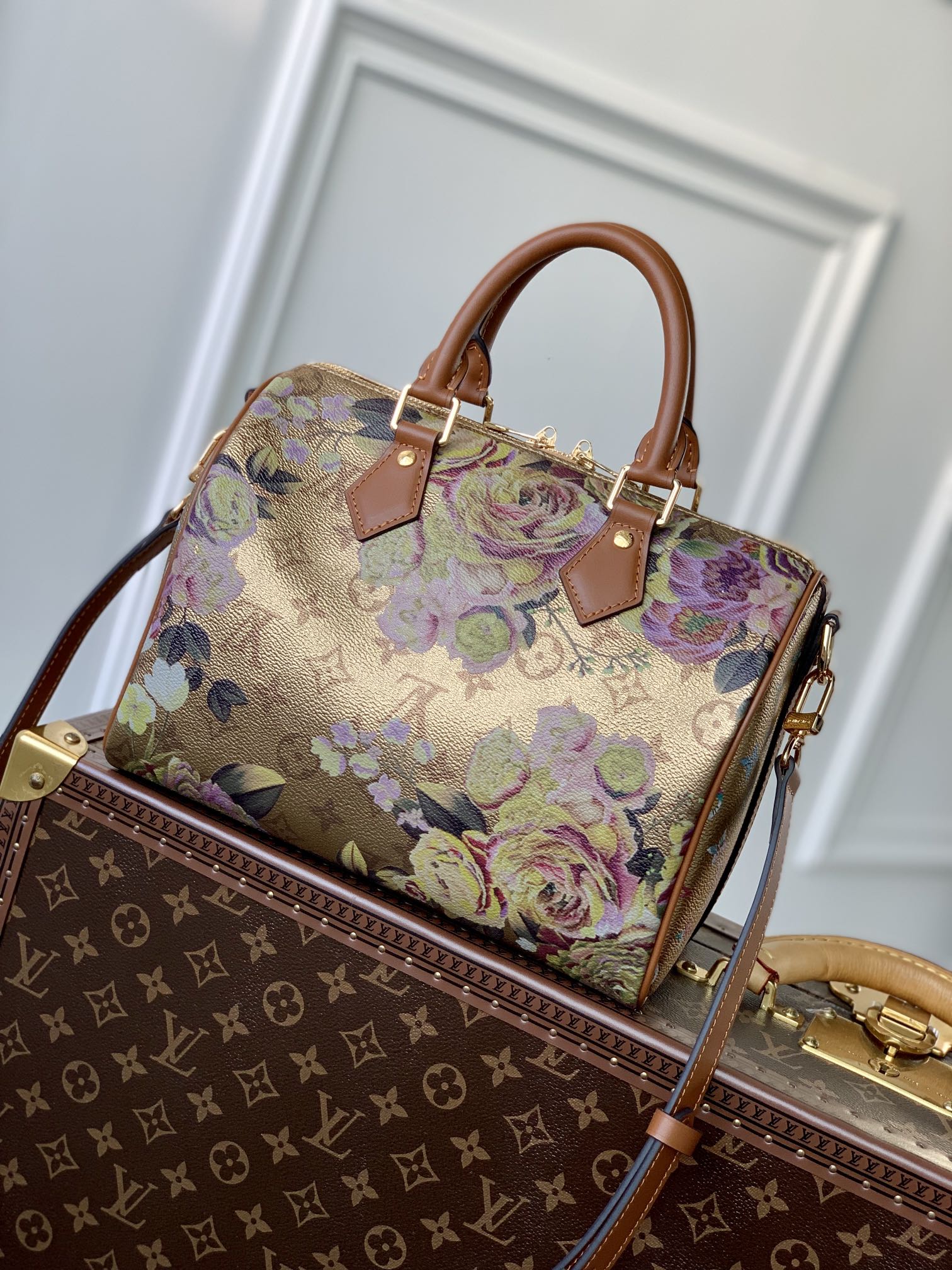 Louis Vuitton Speedy Bandoulière 25-25*19*15CM