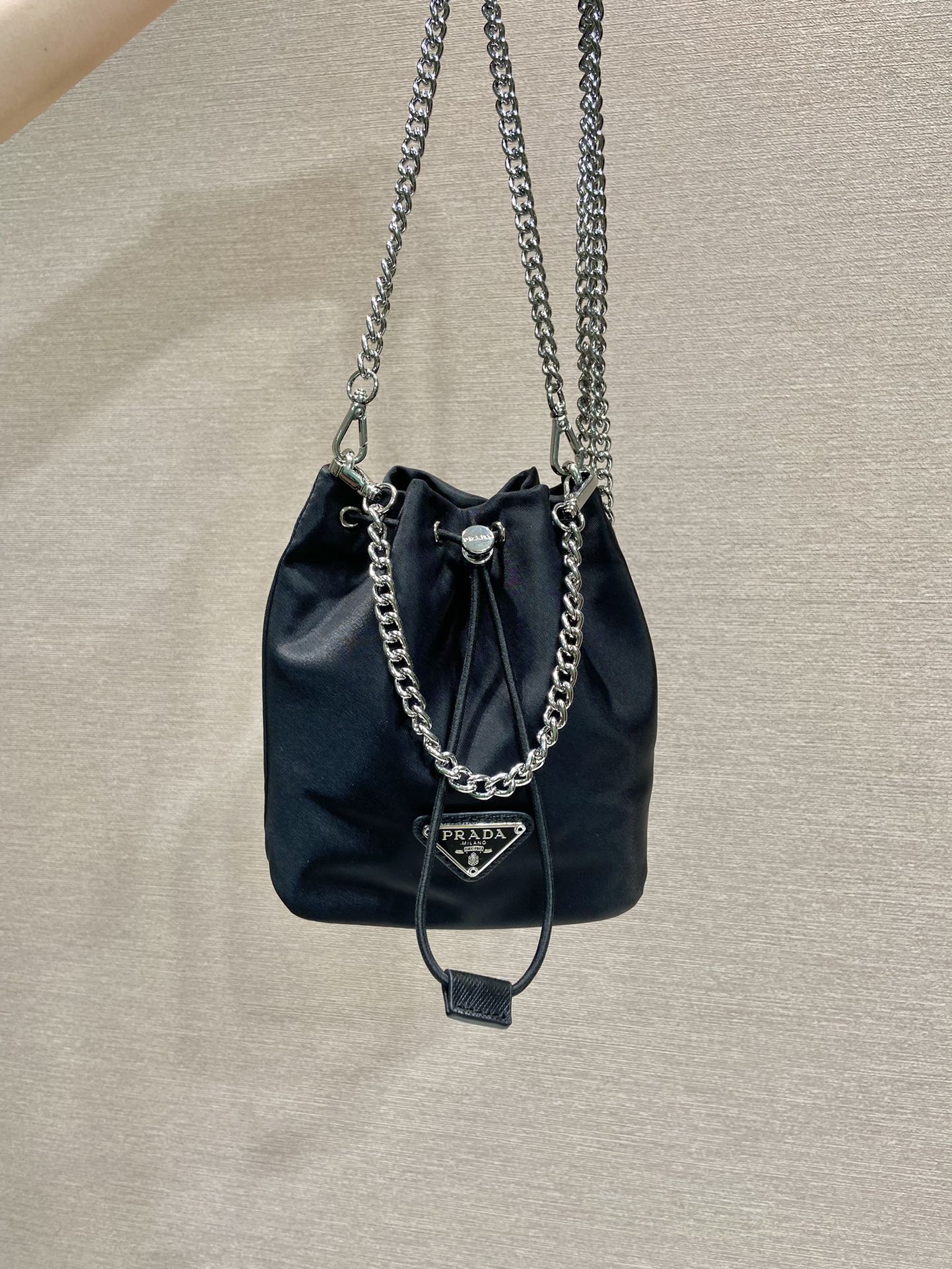 Prada 1BH612 Mini Bucket-12*14.5*7.5CM