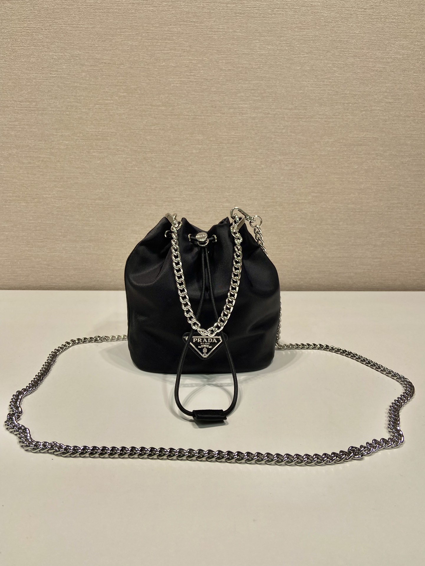 Prada 1BH612 Mini Bucket-12*14.5*7.5CM
