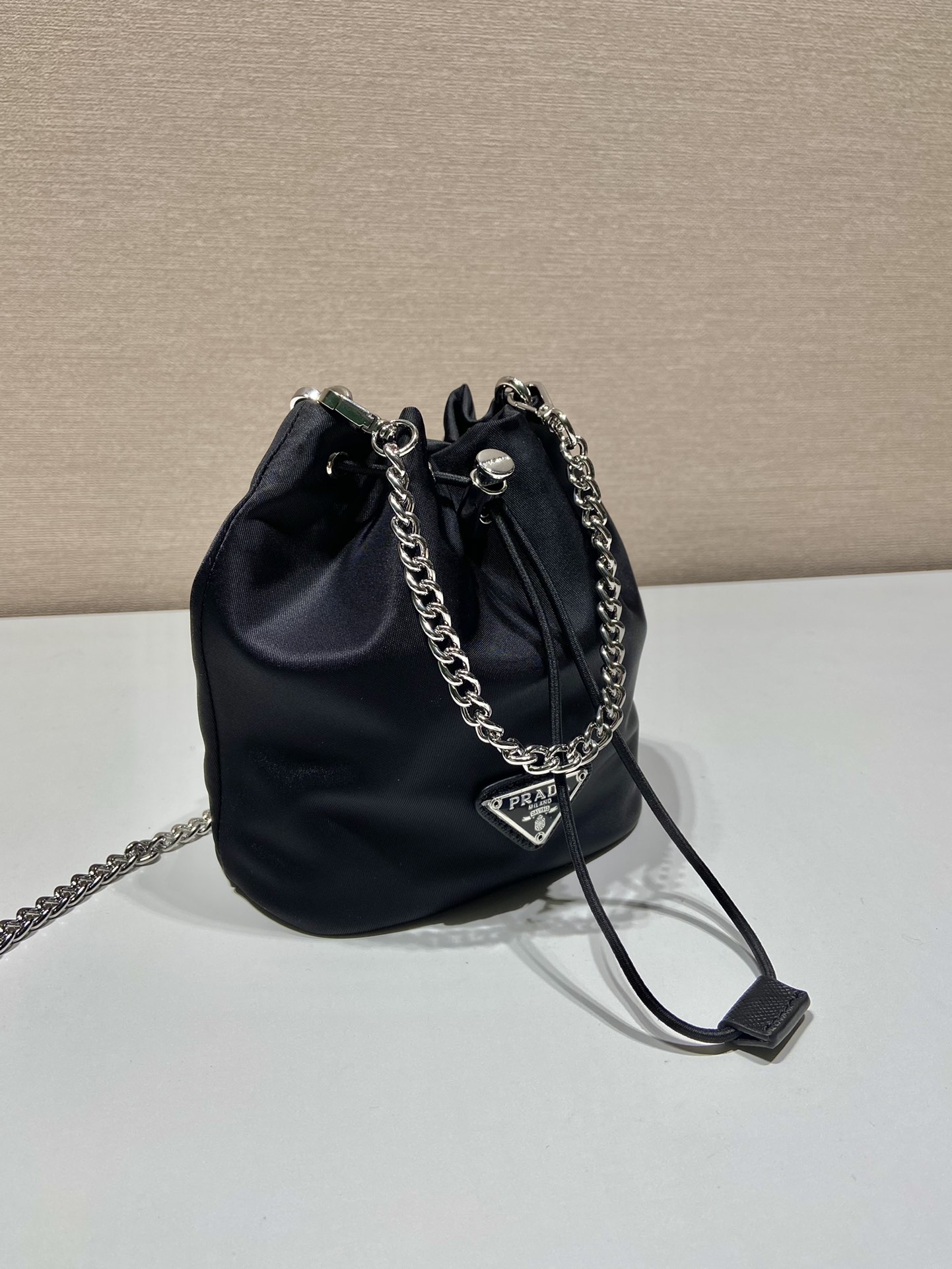 Prada 1BH612 Mini Bucket-12*14.5*7.5CM