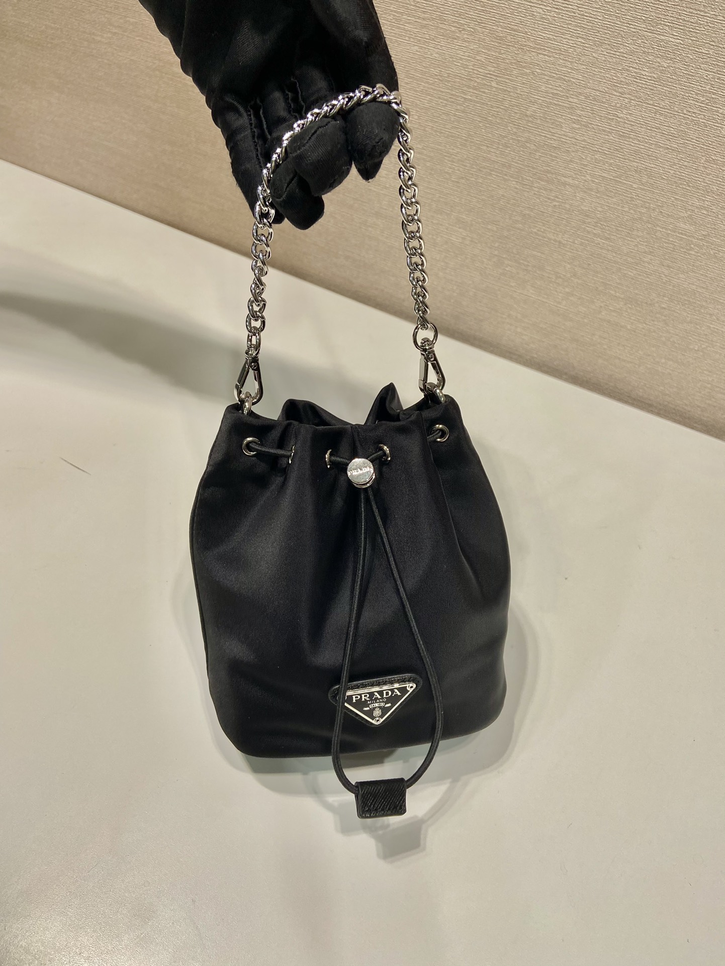 Prada 1BH612 Mini Bucket-12*14.5*7.5CM